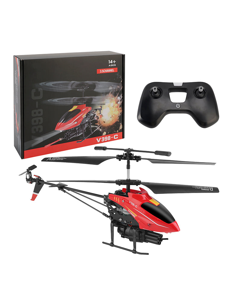 Wltoys V398-C RC Airplane Helicopter 2.4G 6-Axis Gyro Aircraft Kid Gift Toy