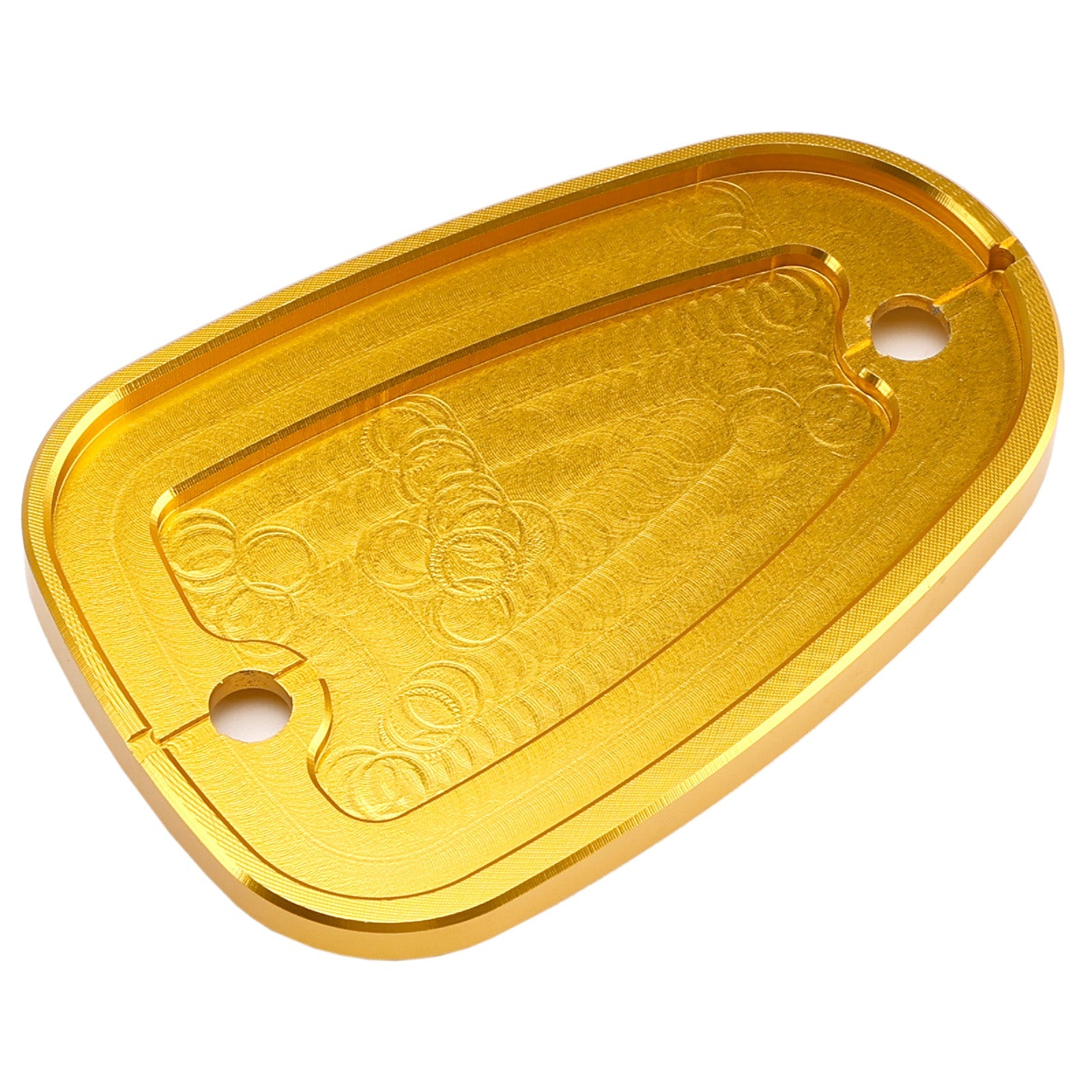 CNC Brake Fluid Reservoir Master Cylinder Cap For Bonneville T100 T120 2001-2025