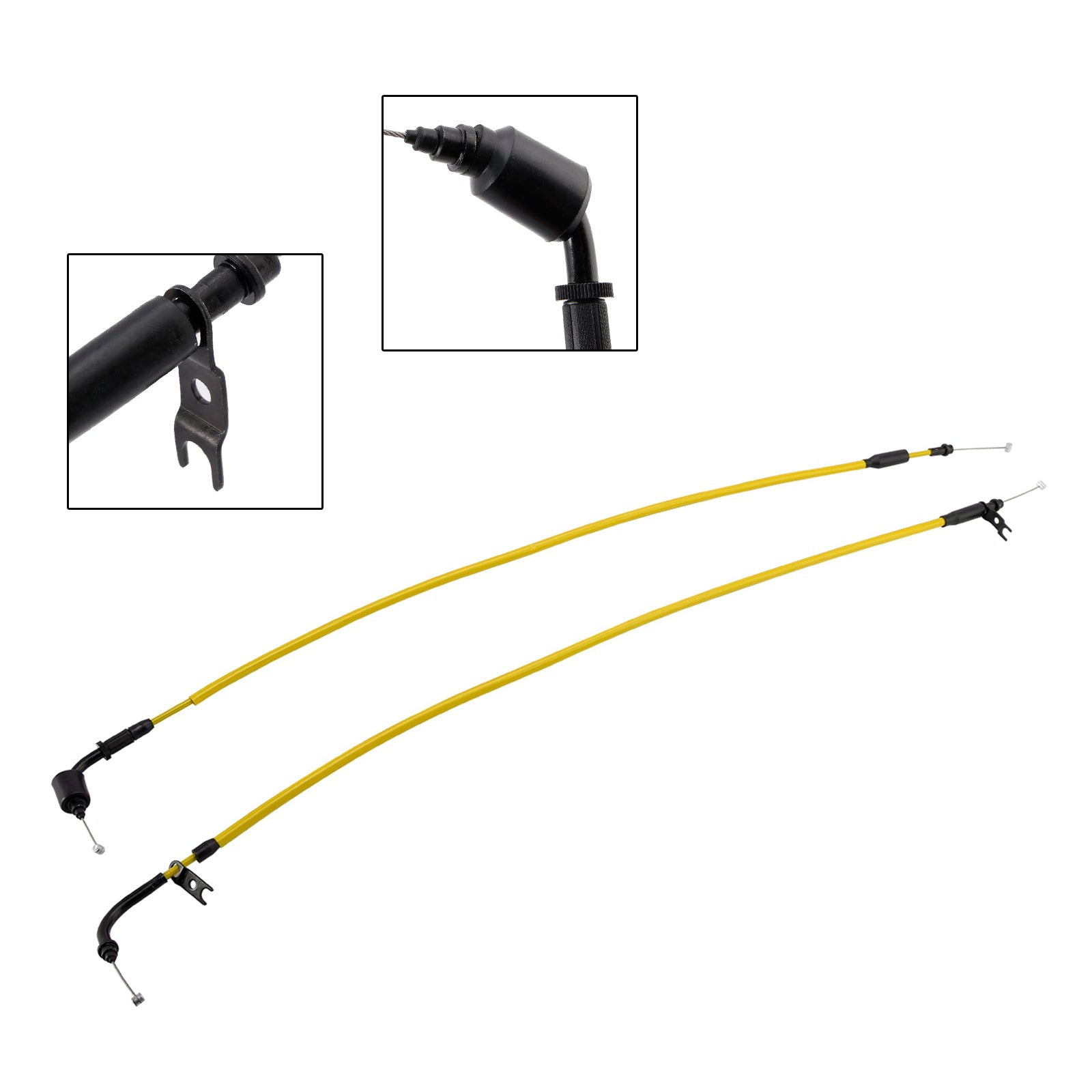 Throttle Cable Wire for Suzuki GSXR1000 2017-2023 Yellow