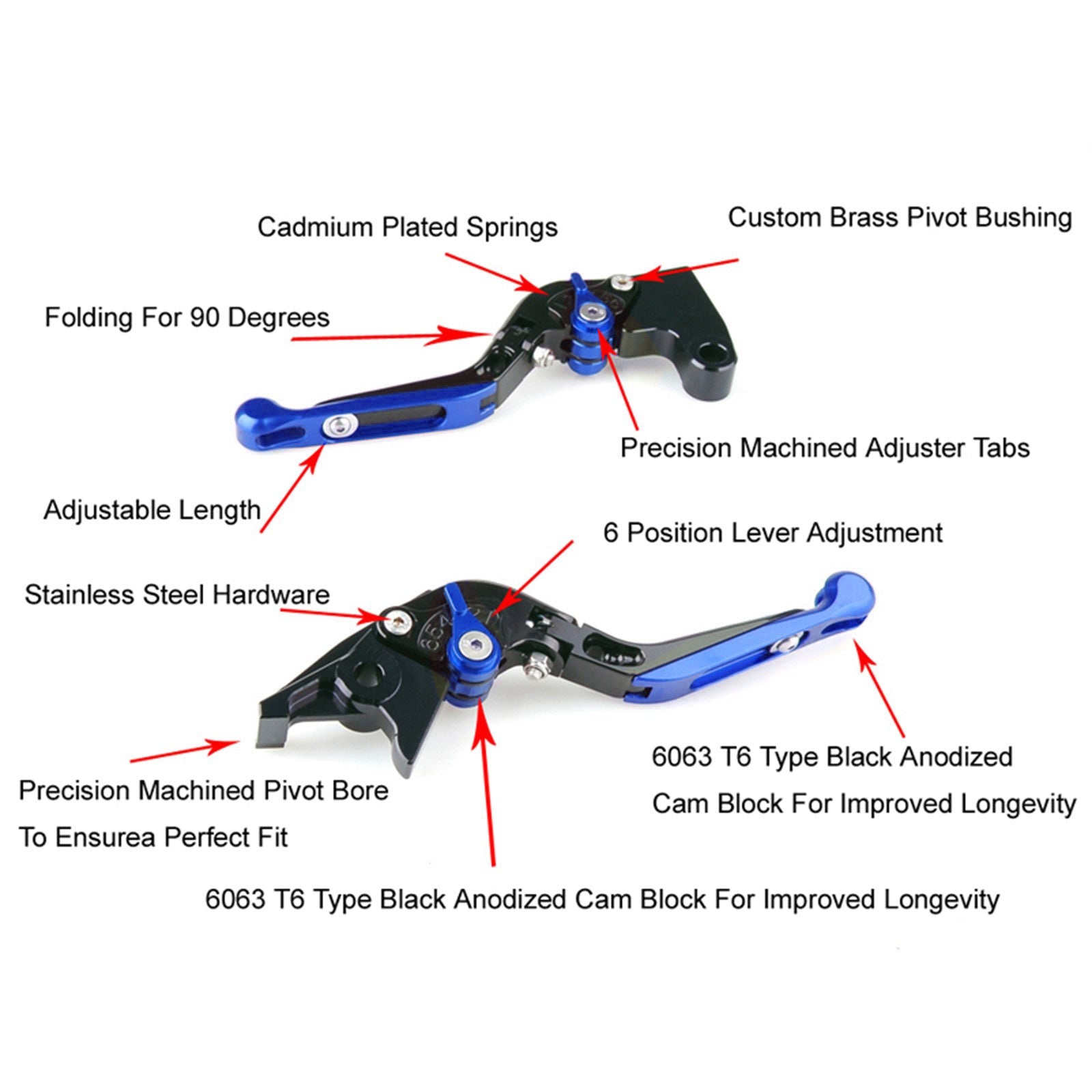 Adjustable Clutch Brake Lever fit for VOGE DS900X 900DSX 2024-2026