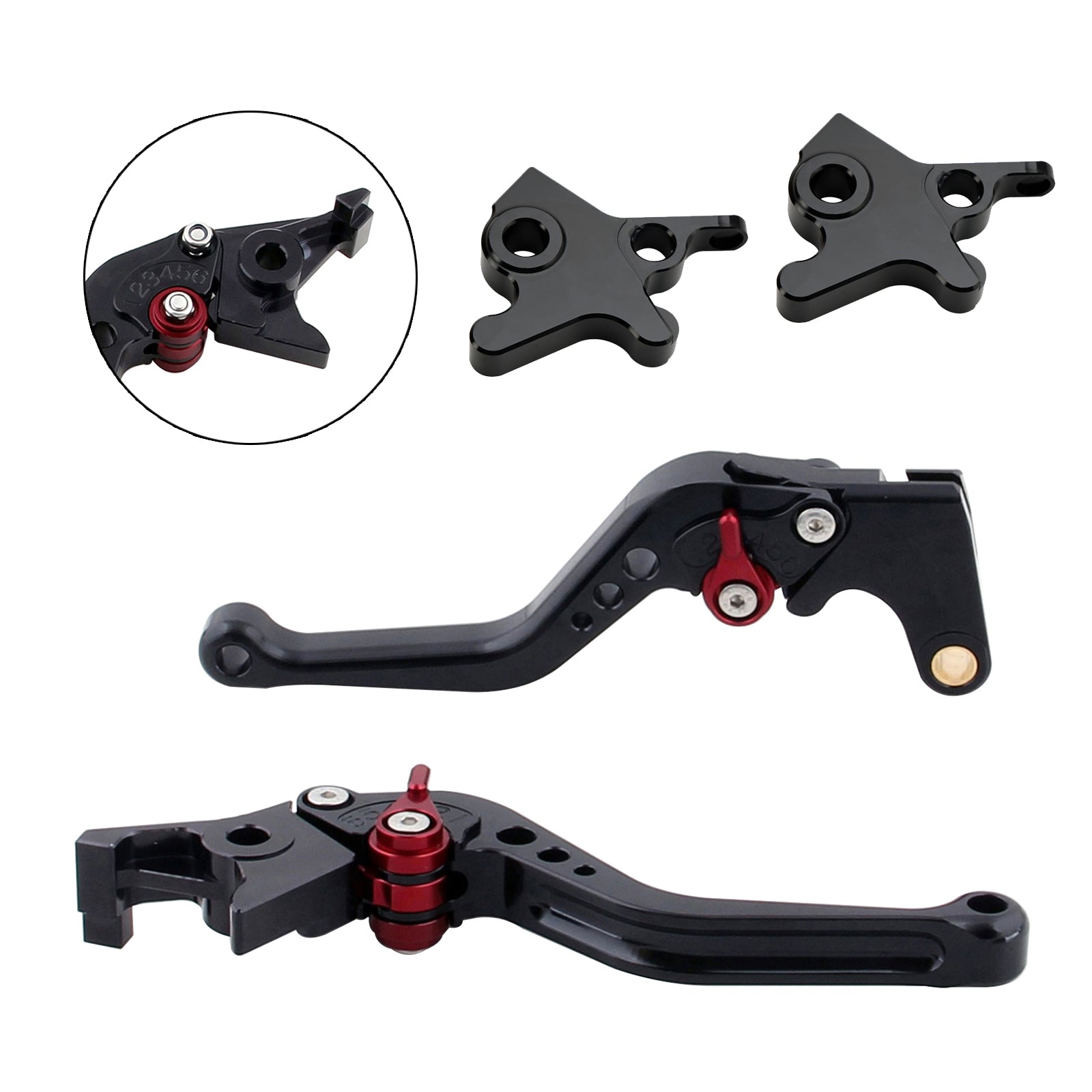 NEW Short Clutch Brake Lever fit for Piaggio MP3 300 16-18 MP3 350 18-19