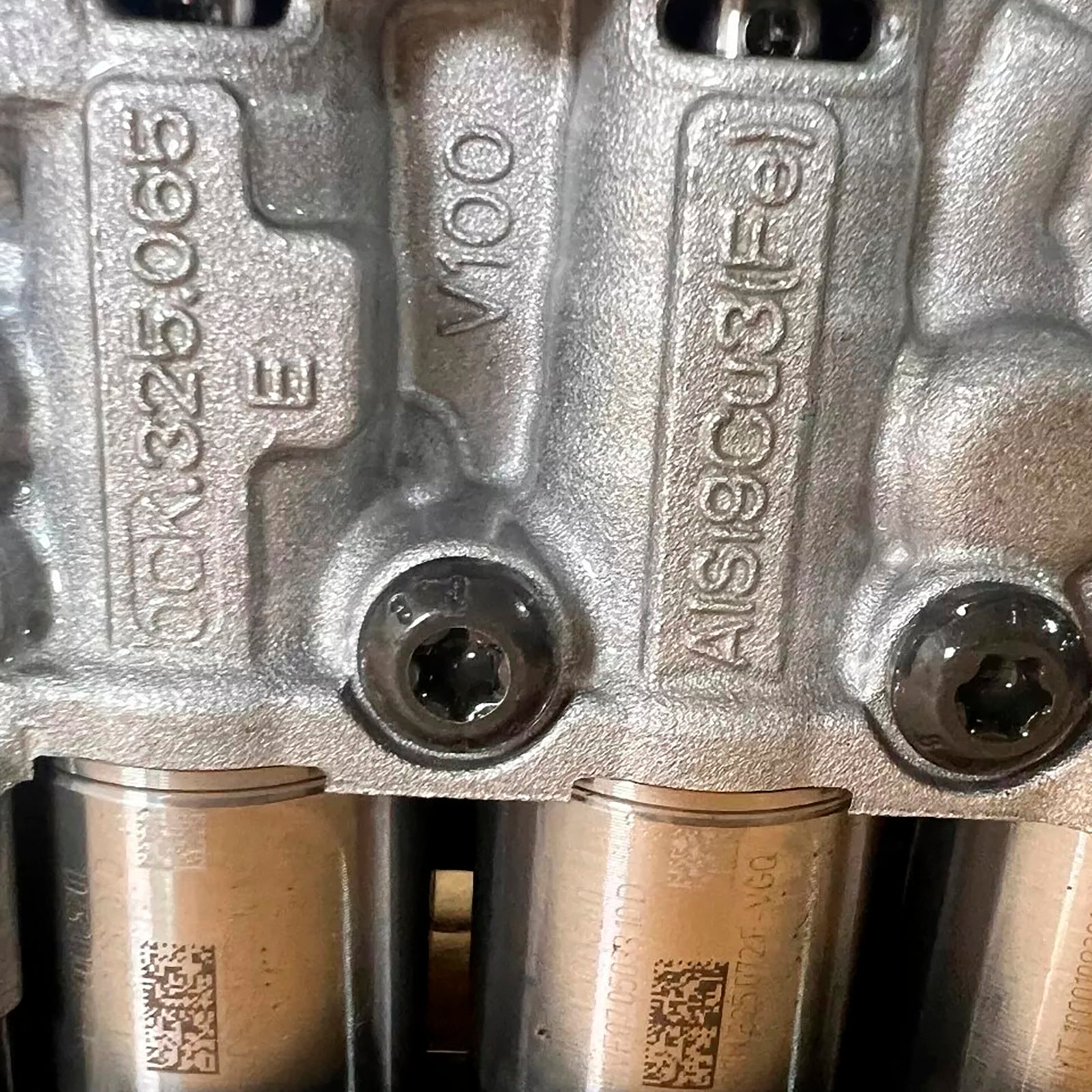 Automatic Transmission Control Unit+Valve Body Mechatronic Complete For AUDI A4