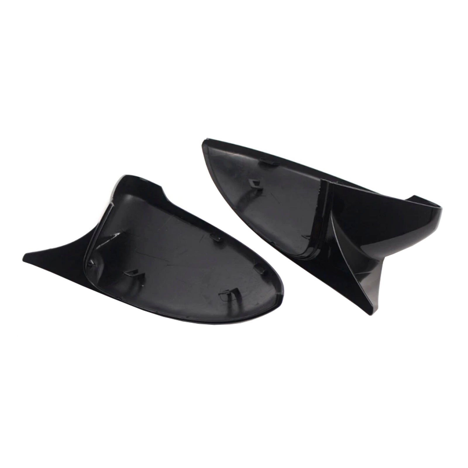 2015-2019 MK7 VW Golf /GTI /Golf R/ E-Golf 2pcs Gloss Black Door Wing Mirror Cover Caps Casing 5G0857537