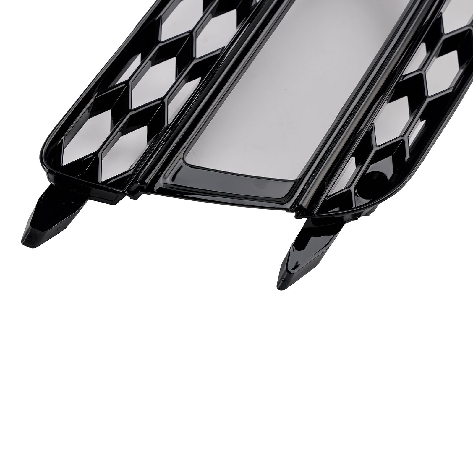 2013-2016 AUDI A5 S-Line S5 2PCS Front Fog Lamp Black Grille Grill