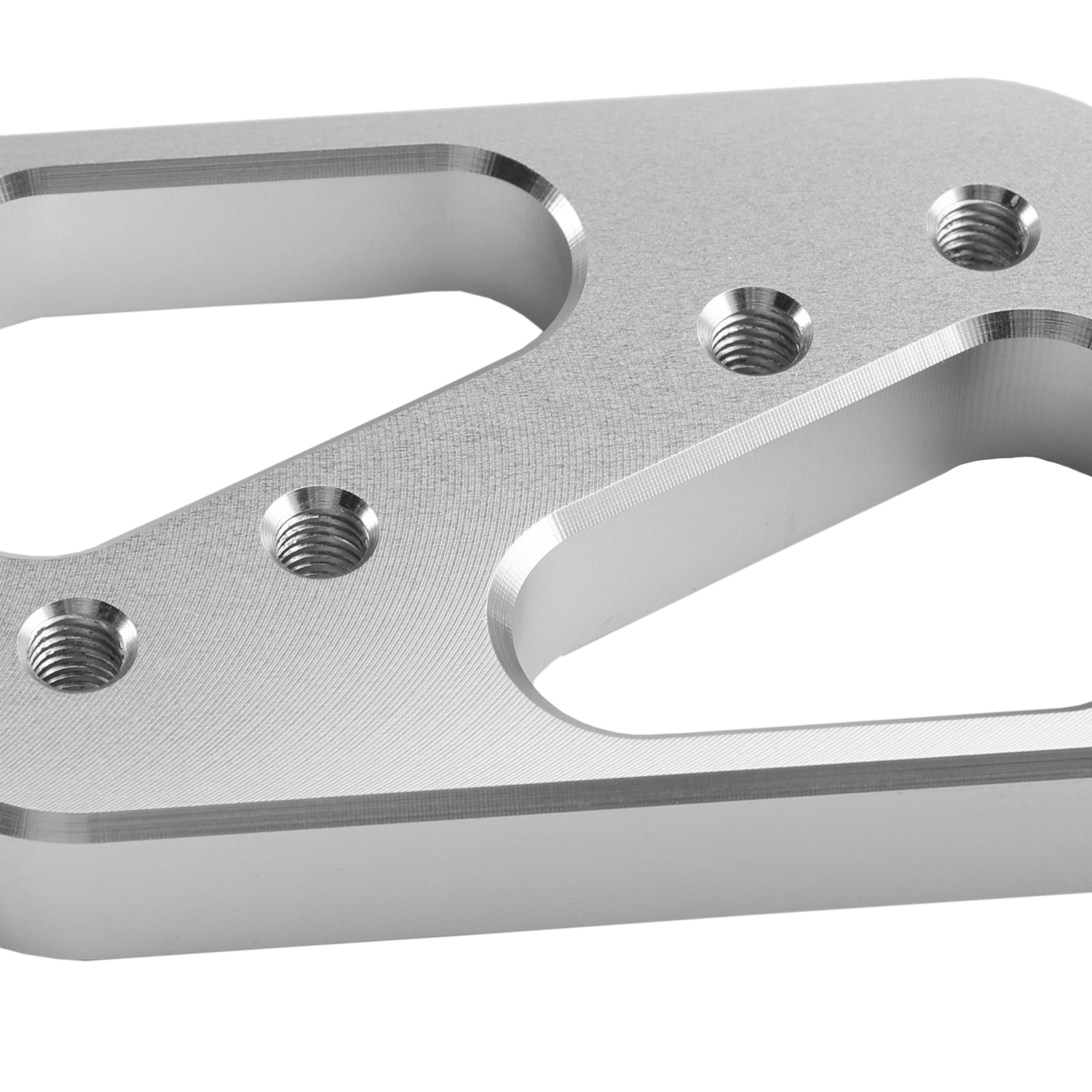 Fuel Pressure Regulator Mount Fit LS Cylinder Head Mounting Billet Fit Chevy