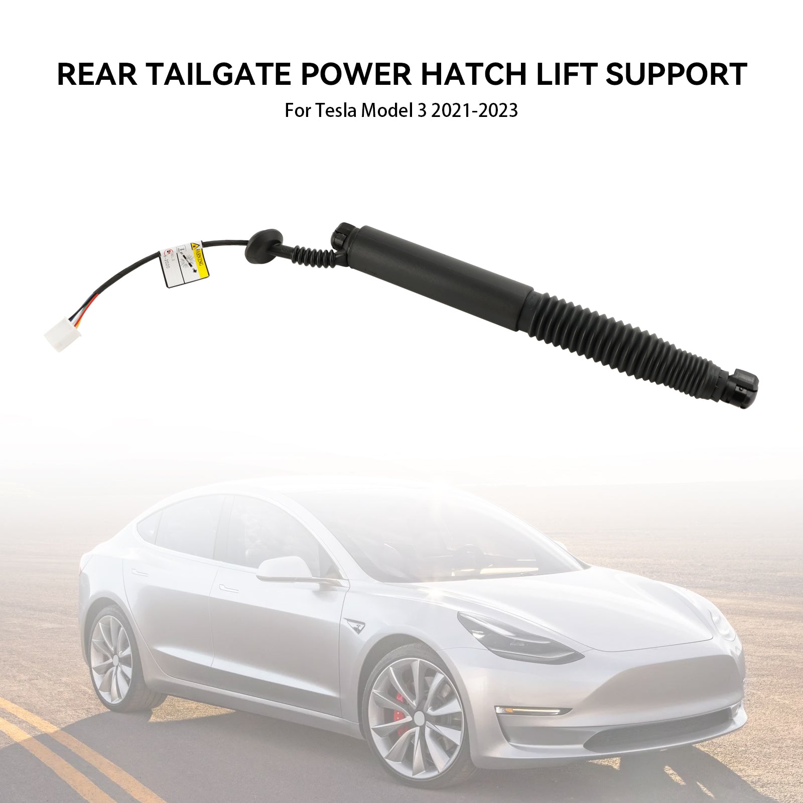 2021-2023 Tesla Model 3 Left Side Power Tailgate Power Lift Support Struthz