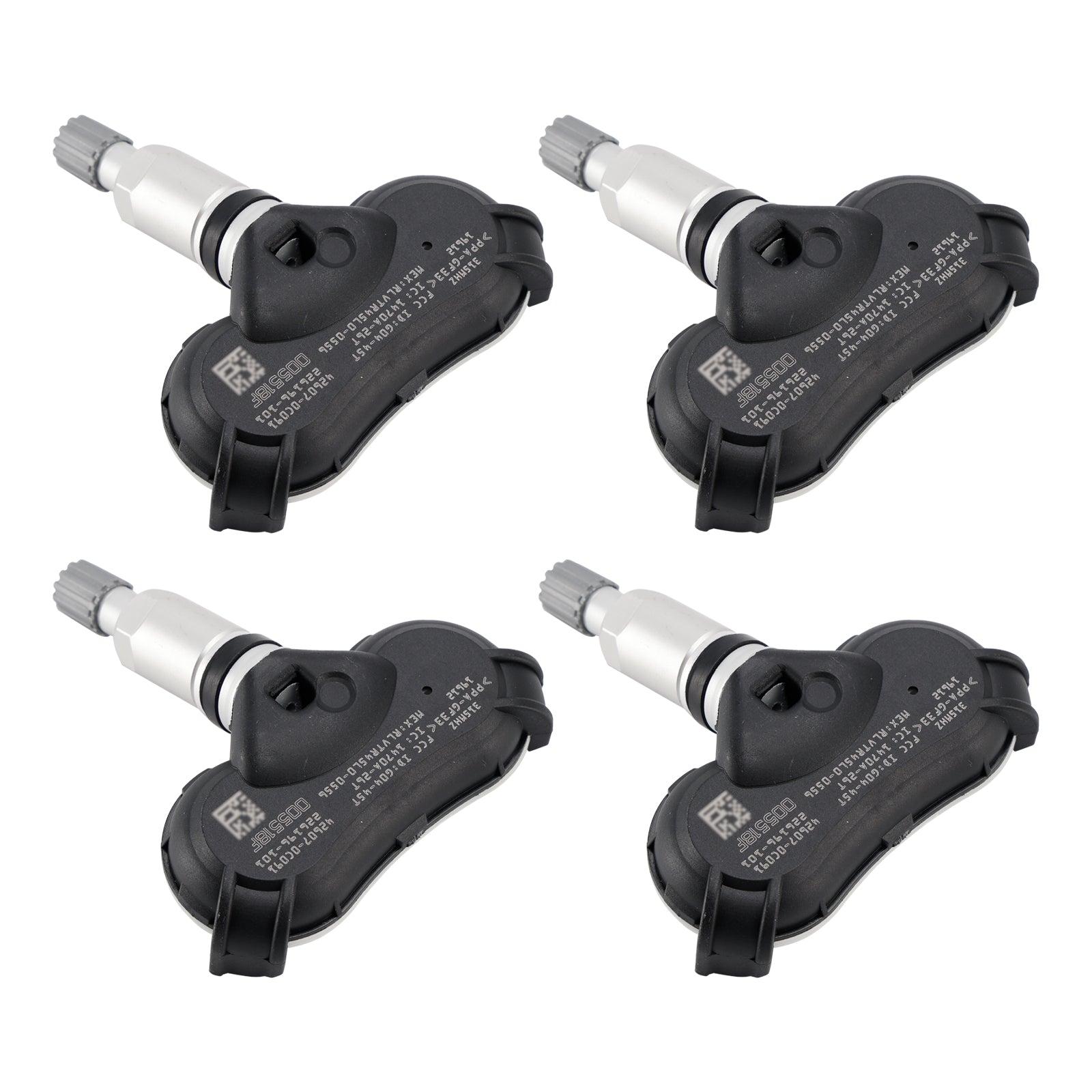 4X TPMS Tire Pressure Sensor For Toyota RAV4 Highlander Tundra 426070C091