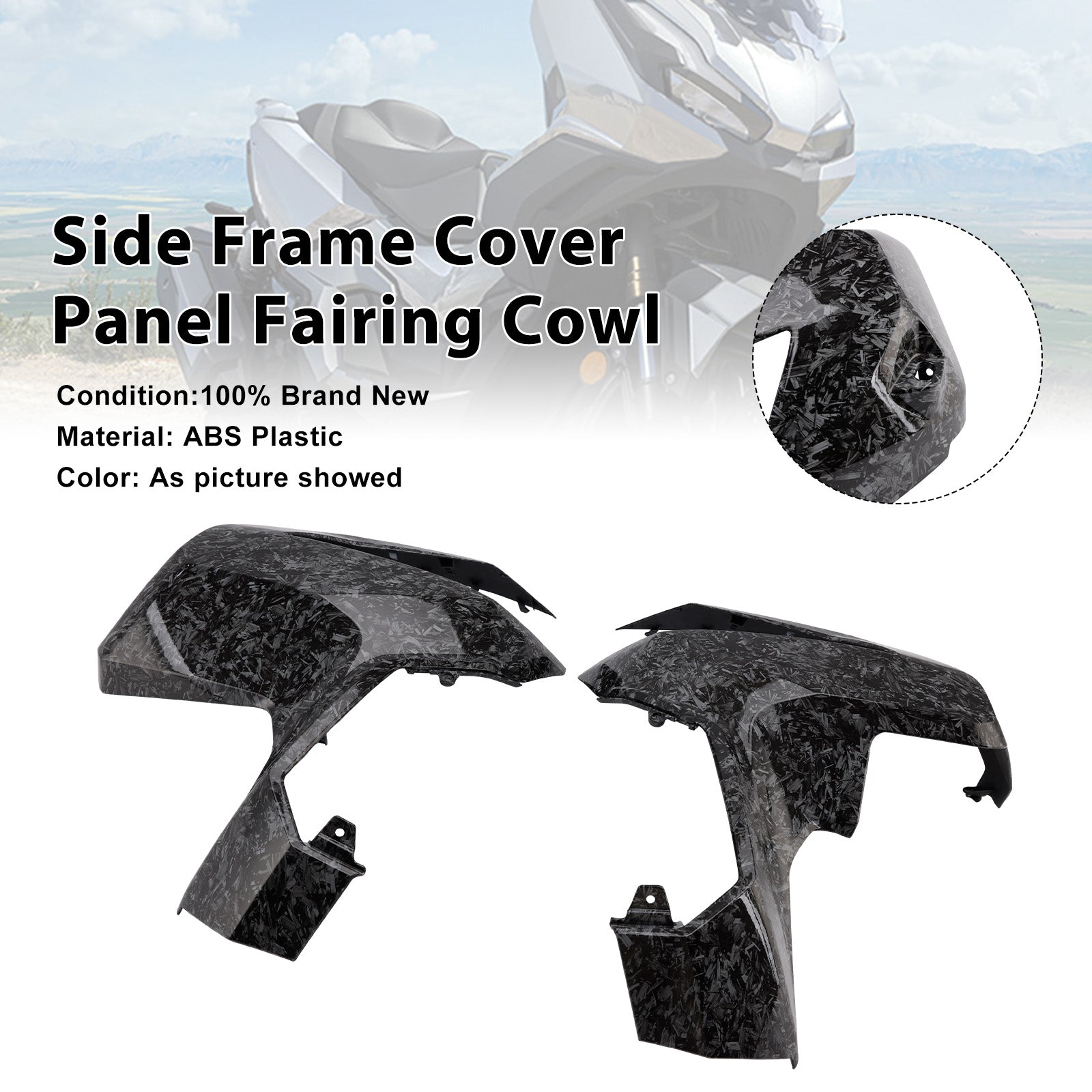 2022-2025 Honda ADV 350 Side Frame Cover Panel Fairing Cowl