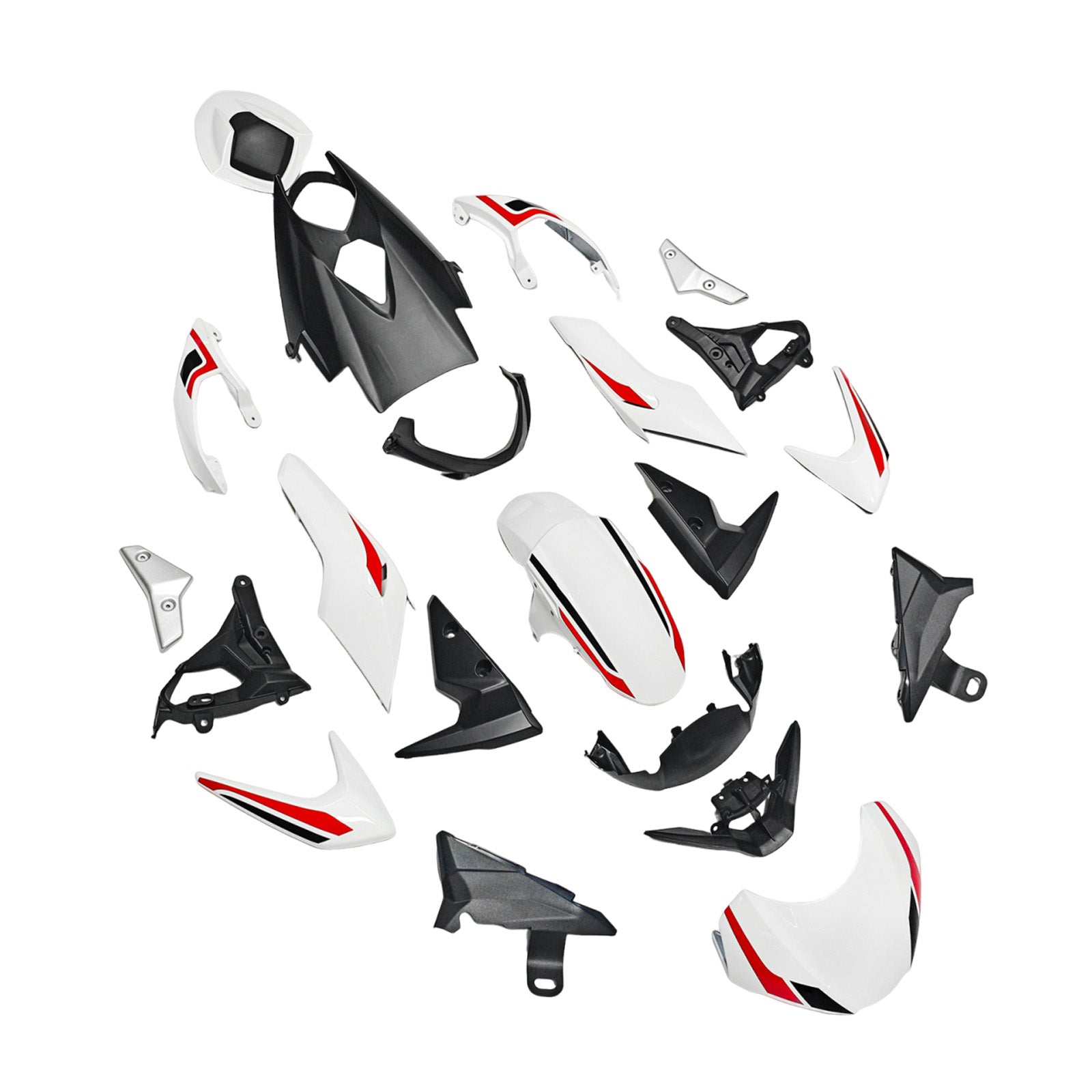 2020-2022 for Street Triple 765 R/RS Injection Bodywork Fairing Kit