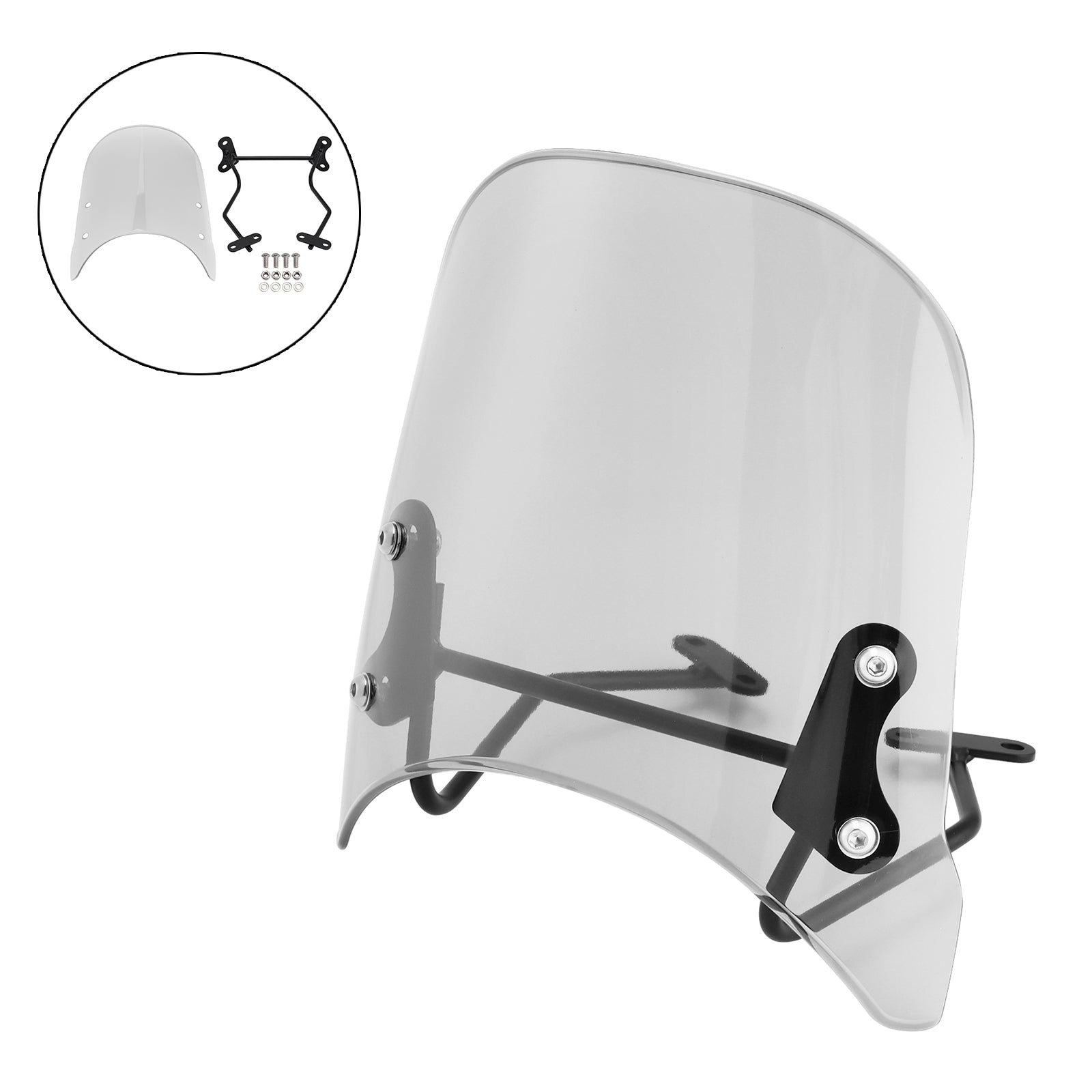 Windshield WindScreen fit for BMW R nineT Scrambler 2014-2024 Pure 2017-2024