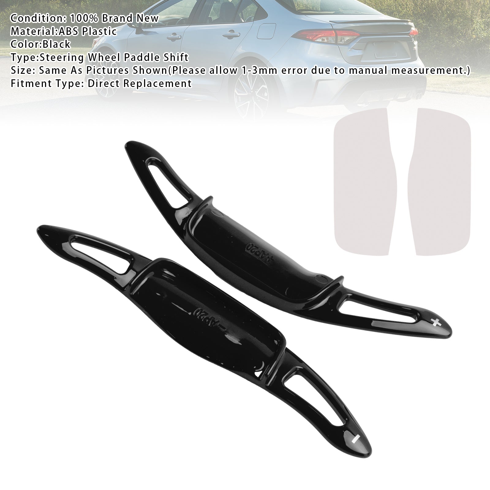 Steering Wheel Paddle Shifter Extension For Toyota Camry Avalon