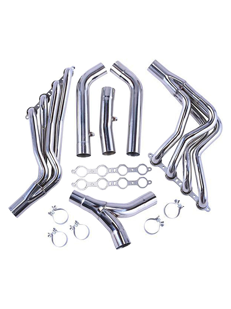 Exhaust Manifold Header Fit Chevy LS1 Camaro Race Version F-Body 1-7/8