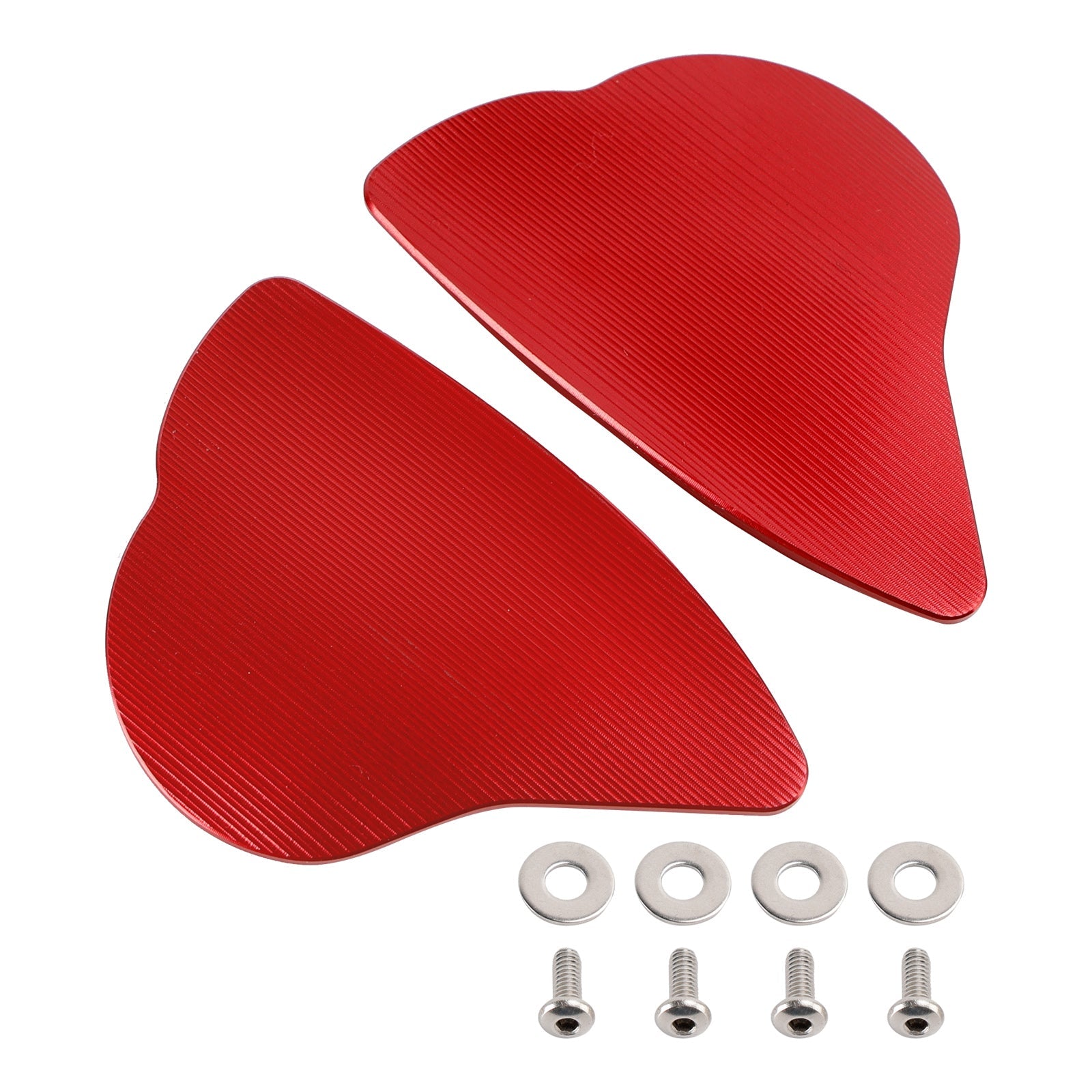 Mirror Eliminators Hole Cap Kit Fit for Yamaha YZF-R6 (2017-2023) / YZF-R7 (2022) Mirror Block Off Plates