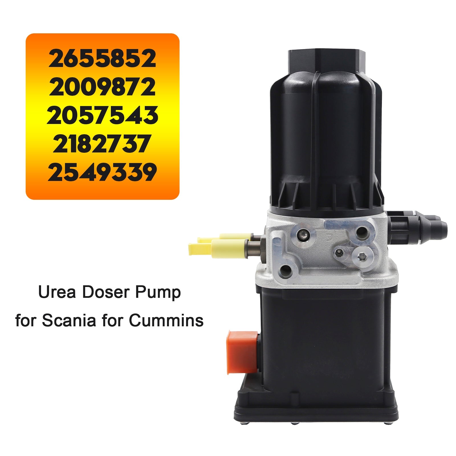 Urea Doser Pump for Scania for Cummins 2655852 2009872 2057543 2182737 2549339