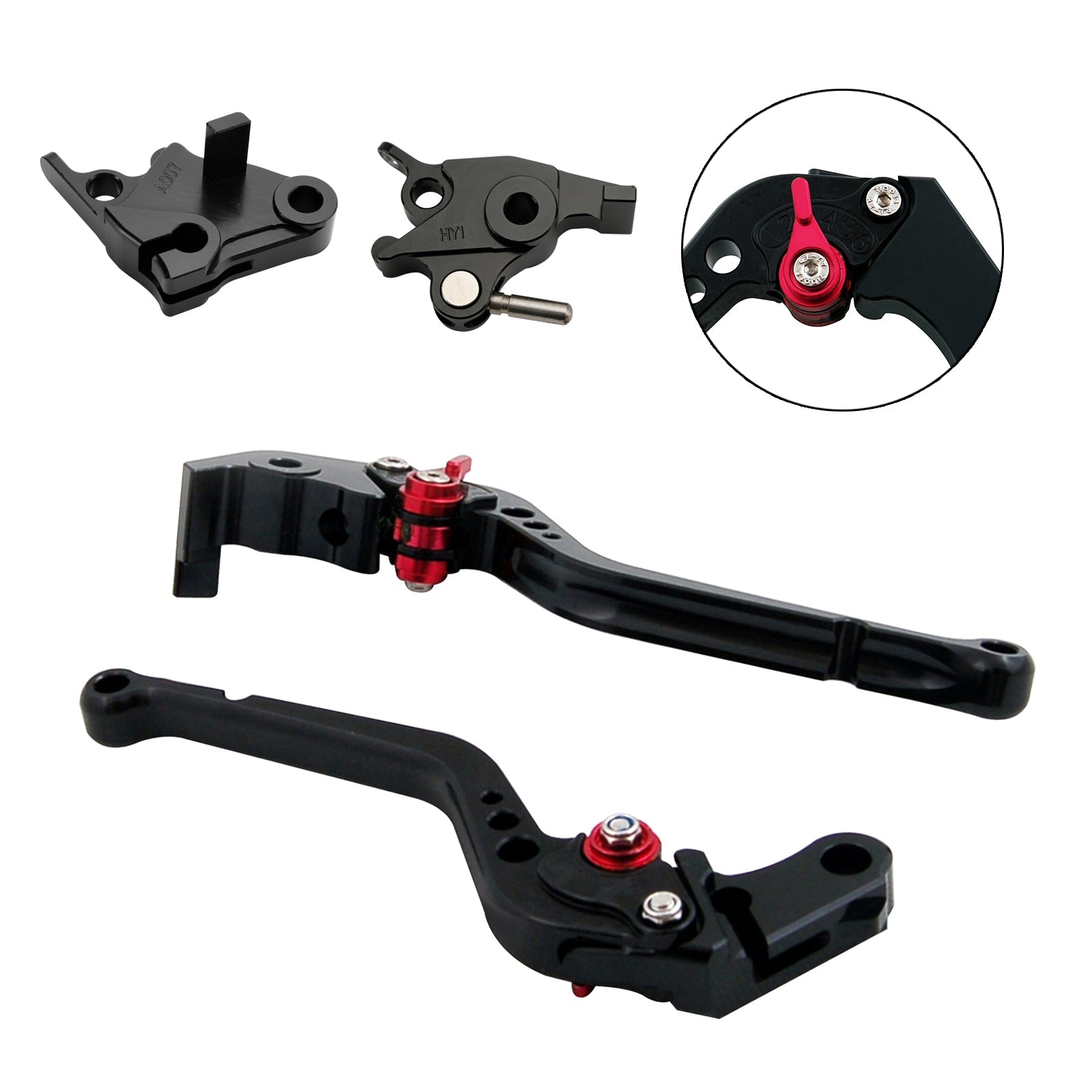 Long Clutch Brake Lever fit for CFMOTO 400NK 650NK 650MT 650GT 2020-21