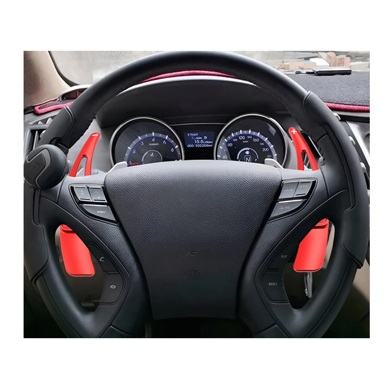 2012-2018 Hyundai Veloster Steering Wheel Paddle Shifter Aluminium