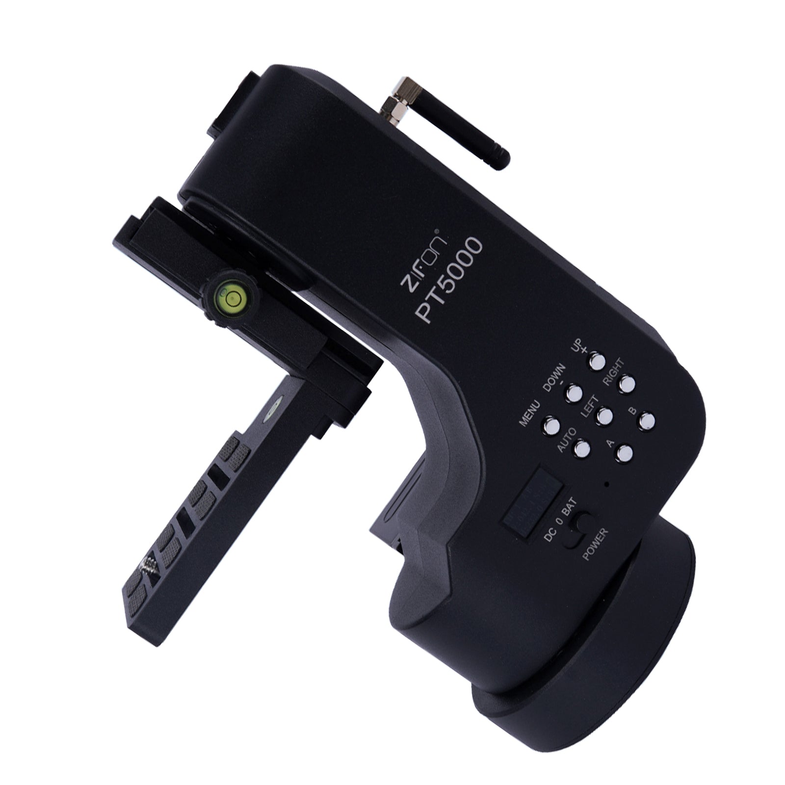 PT-5000 Camera Remote Control Electric Cloud Platform Tilt 360 Panoramic Mirror Rotation Dual Axis Micro Slr Camera Mobile Phone