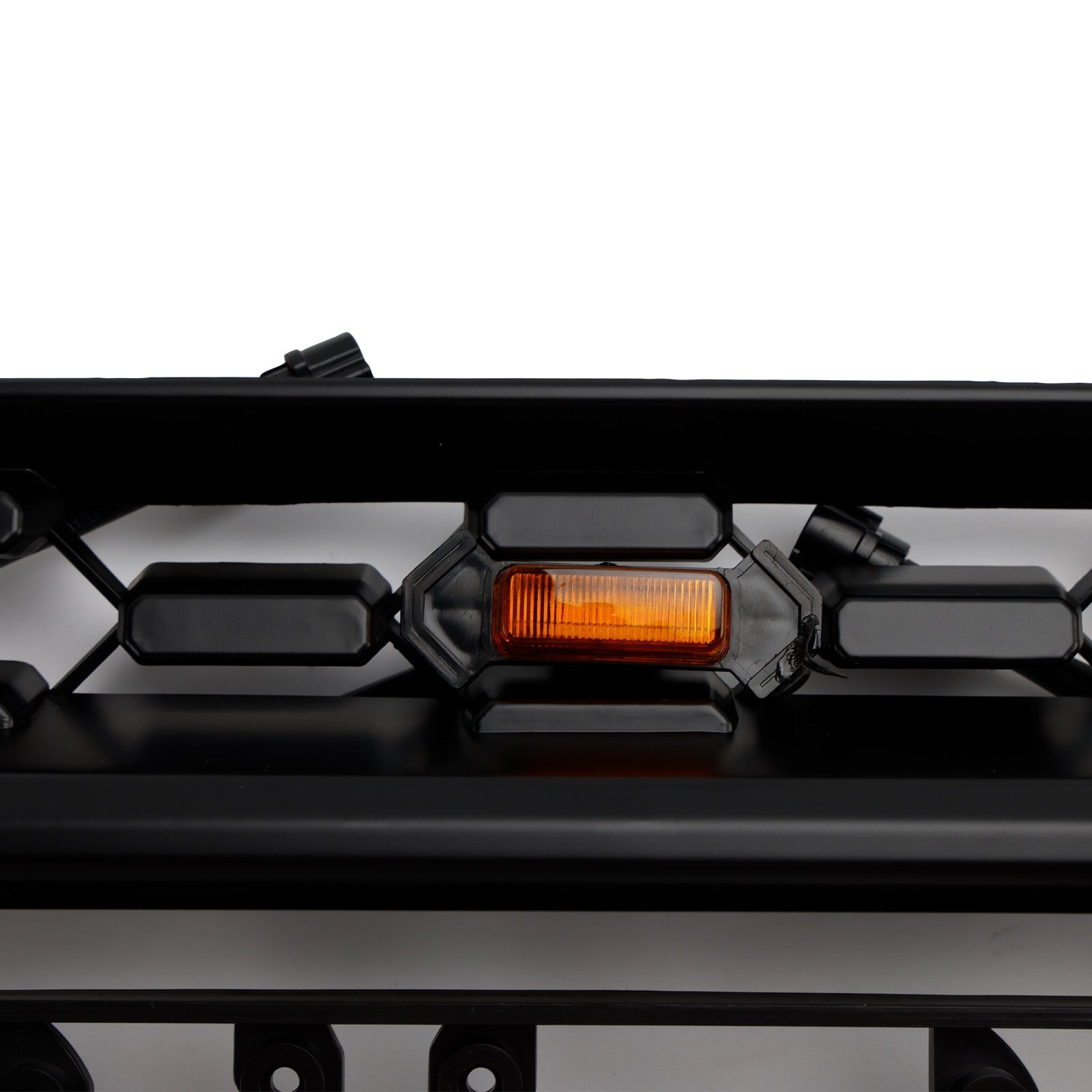 2002-2005 Toyota 4Runner TRD PRO Style W/ LED Front Bumper Grill Grille