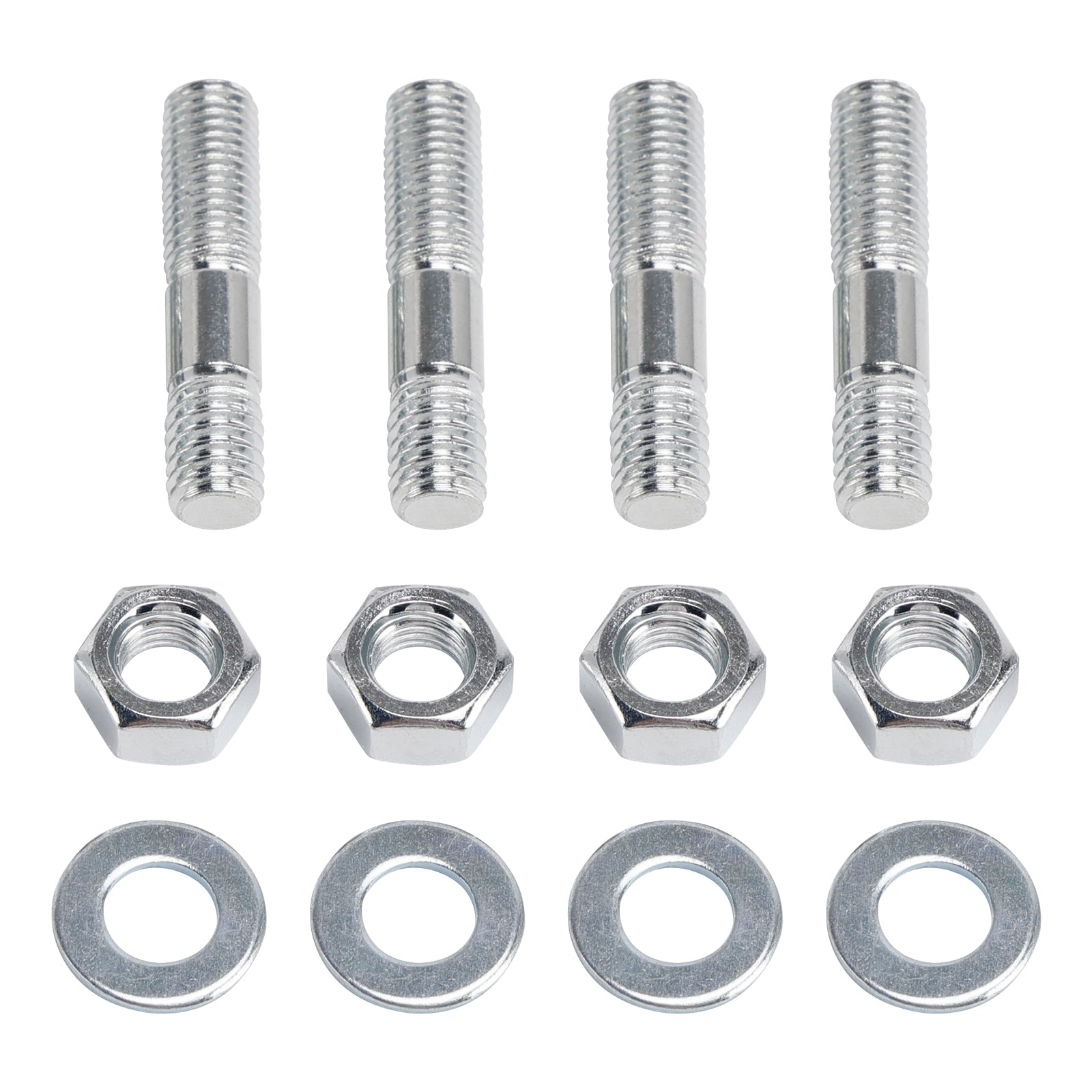 2044 One Natural Aluminum Performance Carburetor Adapter 2044