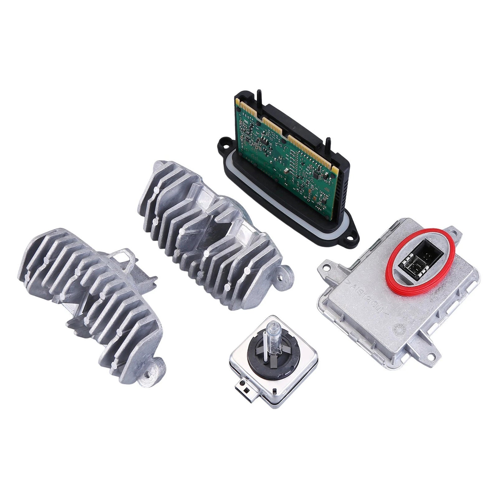 2012-2015 BMW 335i xDrive Adaptive Xenon Ballast Control Module Kit 63117398766 63117311243