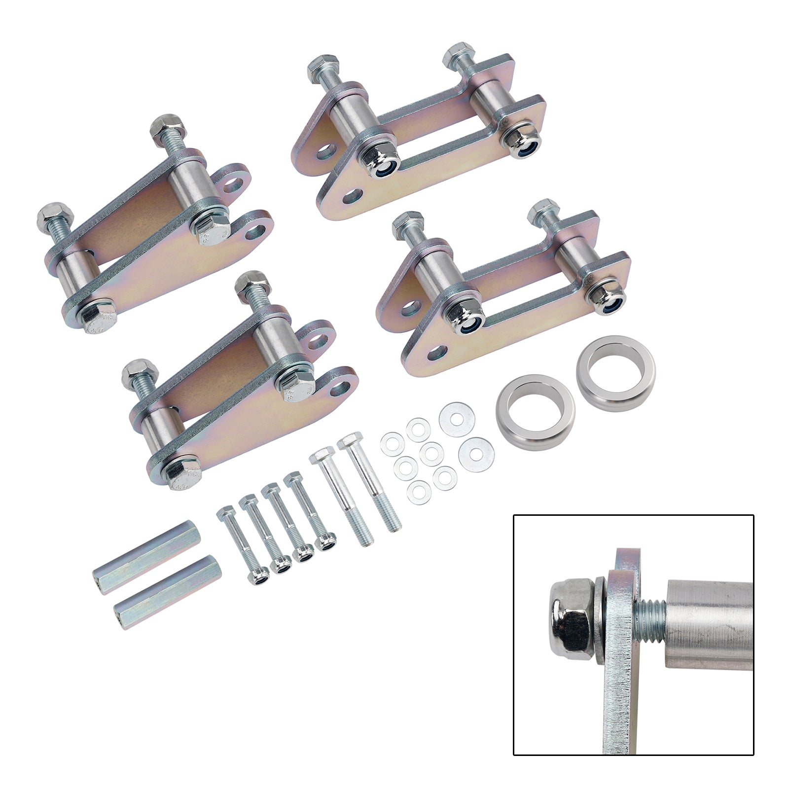 2020-2025 Polaris Ranger Crew 1000 Lift Kit 3 Inches Front & Rear Rise Suspension