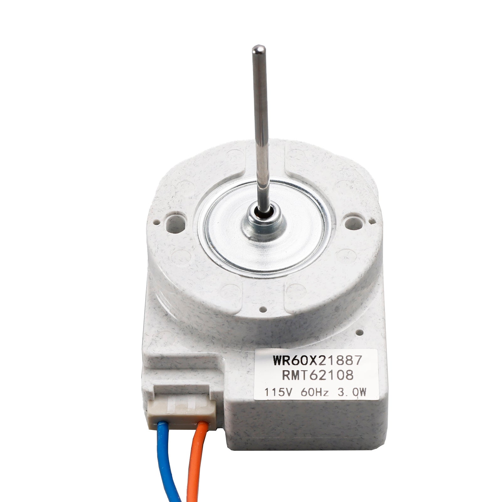 WR60X21887 Refrigerator Evaporator Fan Motor for GE WR60X10137 WR60X10054