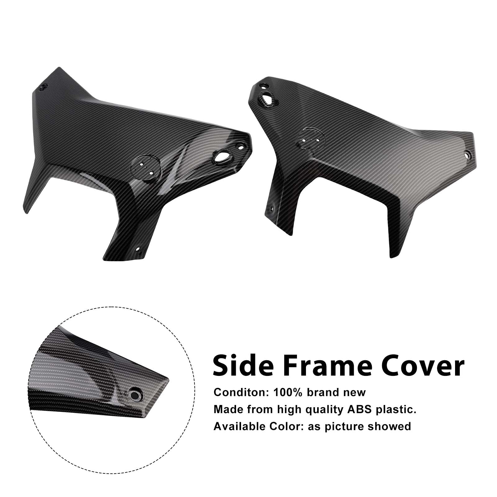 2025-2026 For Yamaha Tenere 700 T700S Side Frame Panel Fairings Cover
