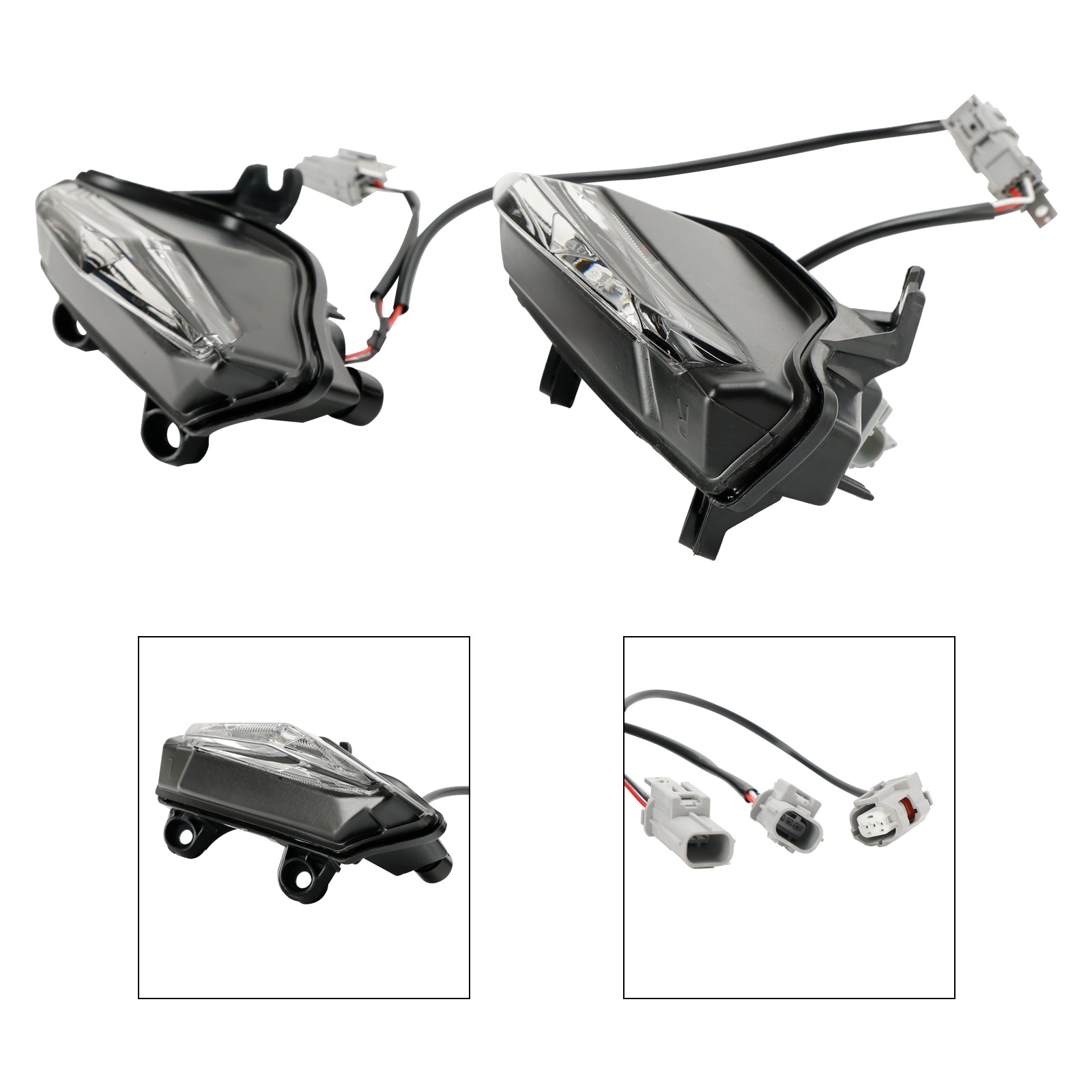 2020-2023 YAMAHA YZF-R1 YZF R1 Headlamp Headlight Guard Protector Grill Led Clear