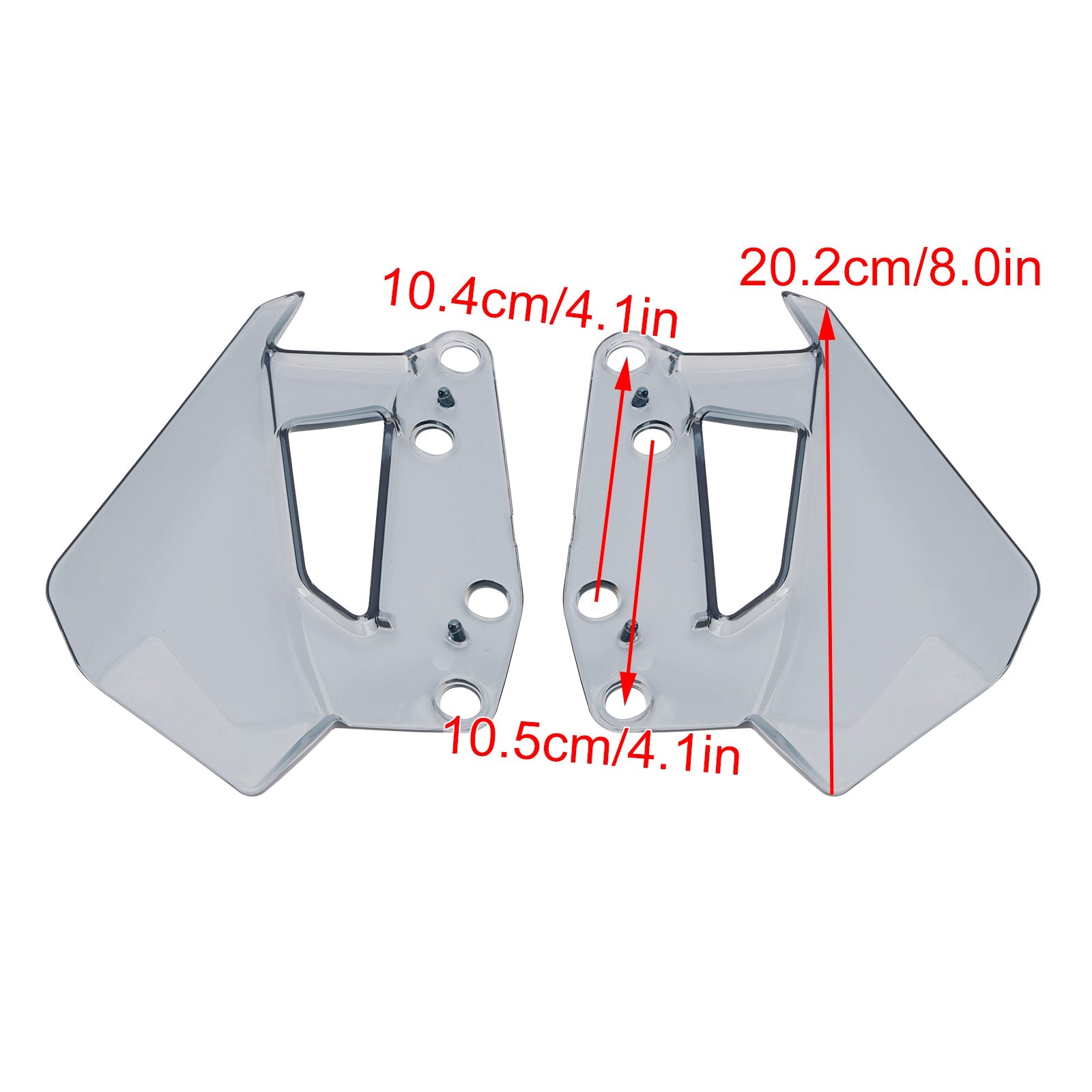 2024-2025 BMW R1300GS Air Deflector Side Cover Shield