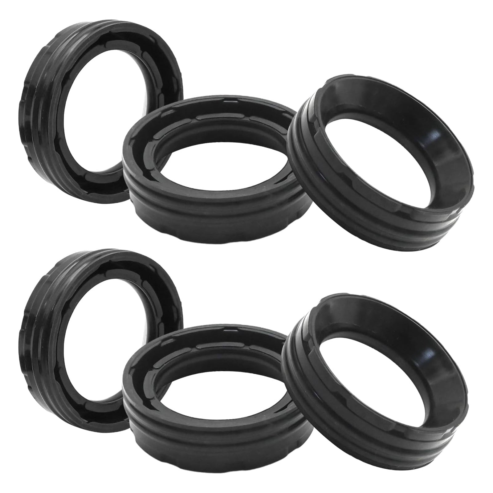 6Pcs Spark Plug Tube Seal for Jeep Wrangler Cherokee 2012-2024 5184778AB