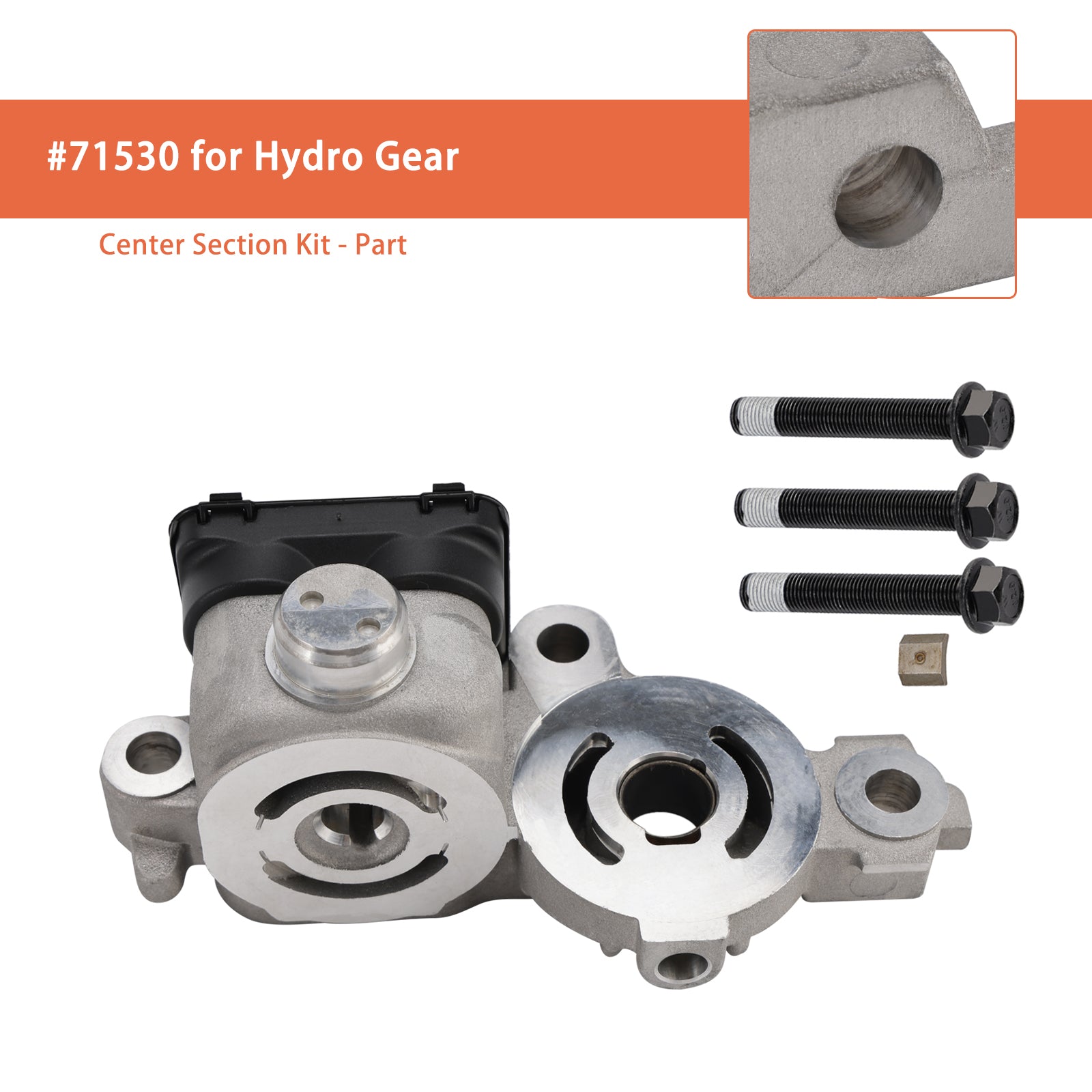 Center Section Kit - Part #71530 for Hydro Gear