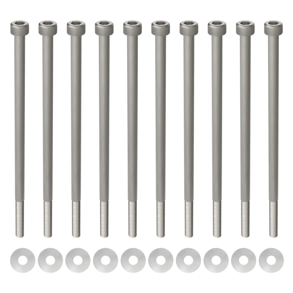 LS1 LSX LS2 LS3 LS6 Camaro Corvette GM Pernos del colector de admisión Acero inoxidable