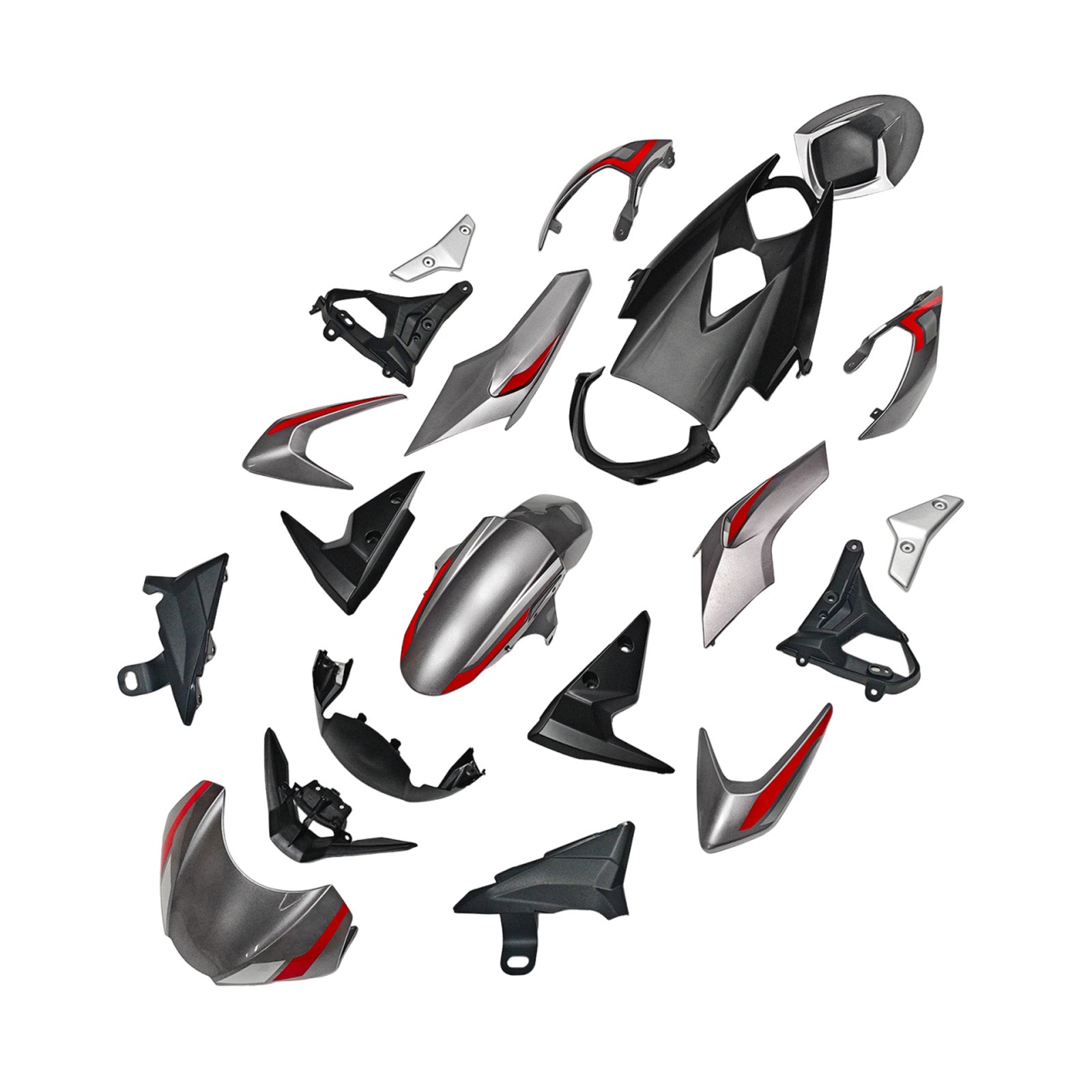 2020-2022 for Street Triple 765 R/RS Injection Bodywork Fairing Kit