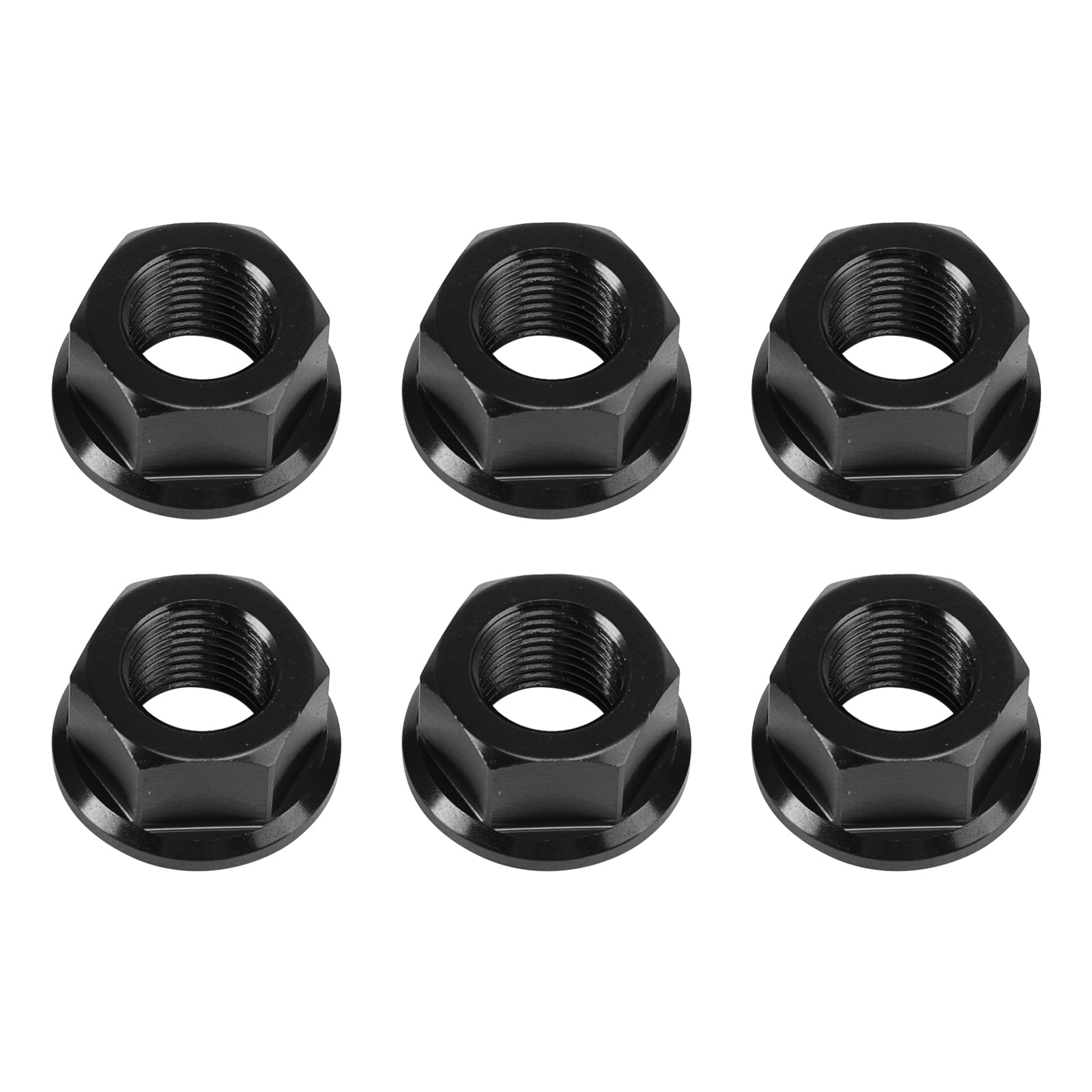 6x Rear Sprocket Nuts M10 x 1mm For Ducati Panigale V2 V4 V4S 1199 1299 12-24