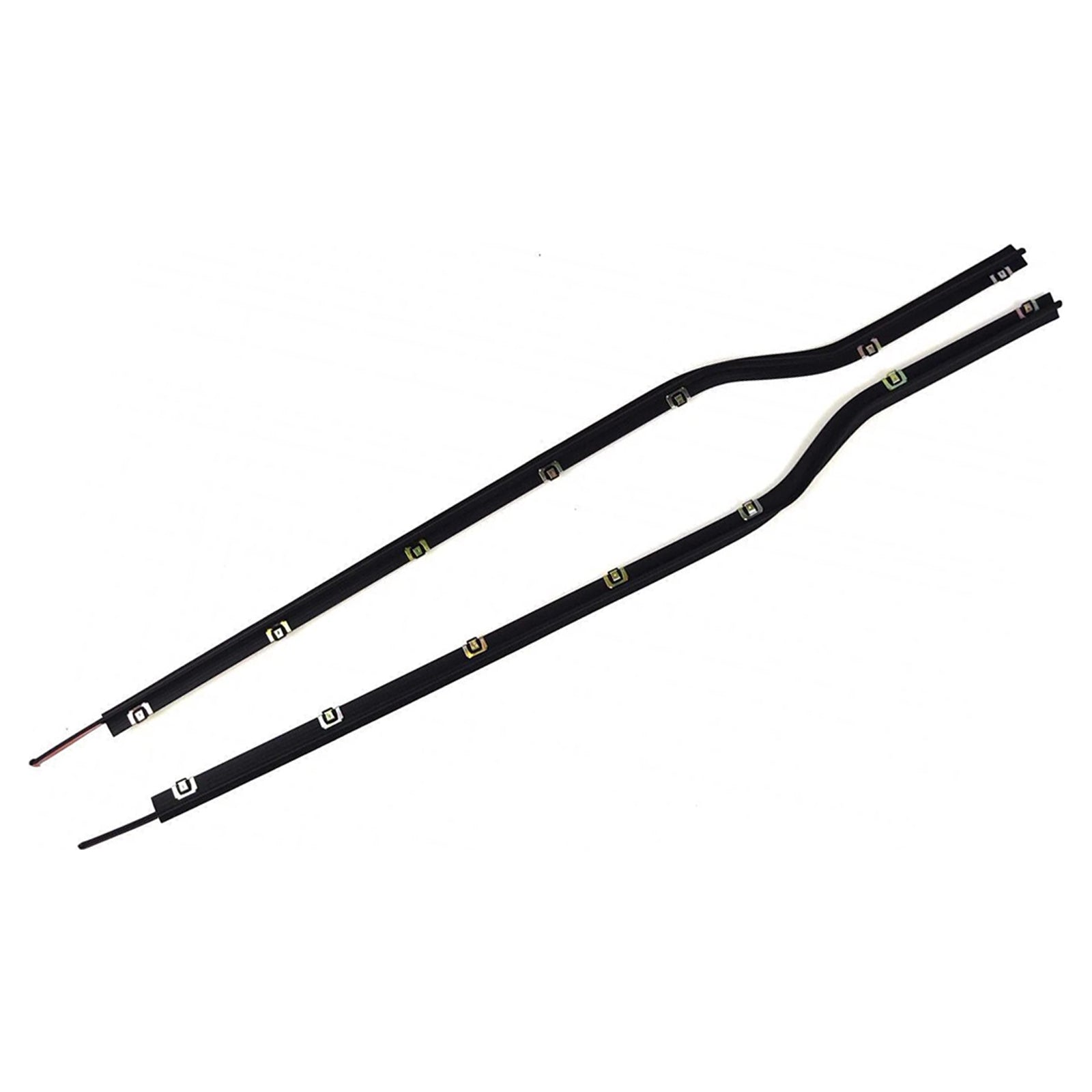 For Suzuki Escudo TA01R TA01W TA11W TA31W TA51W 2PCS Door Belt Weatherstrip 83810-65A00