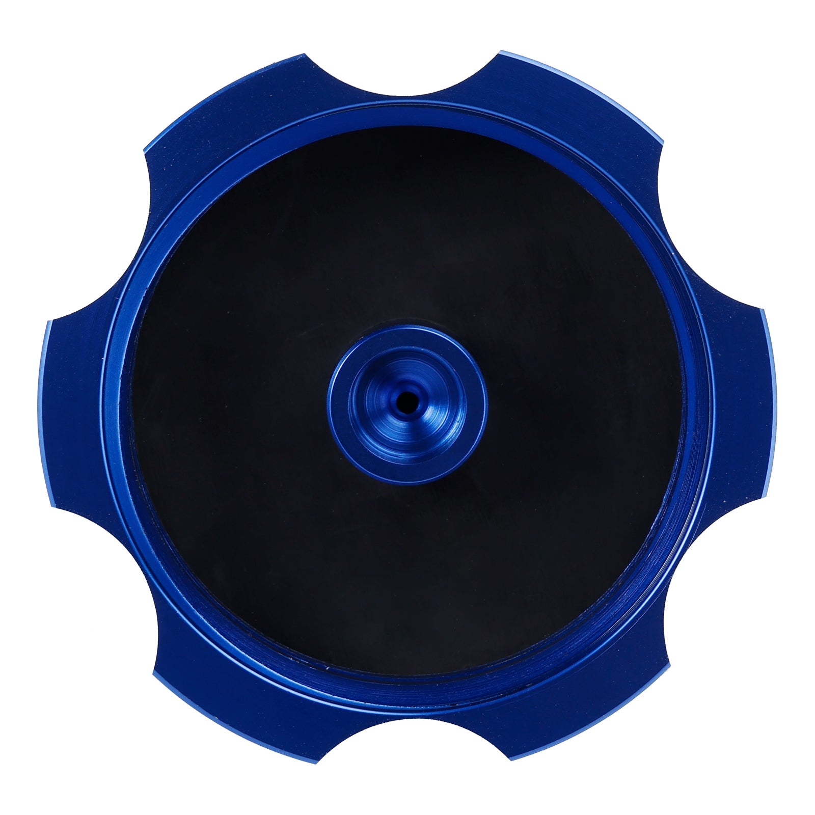 CNC Fuel Tank Cap w/Vent Blue For Suzuki DRZ125 RMZ250 DRZ LTZ 250 400 LTR450