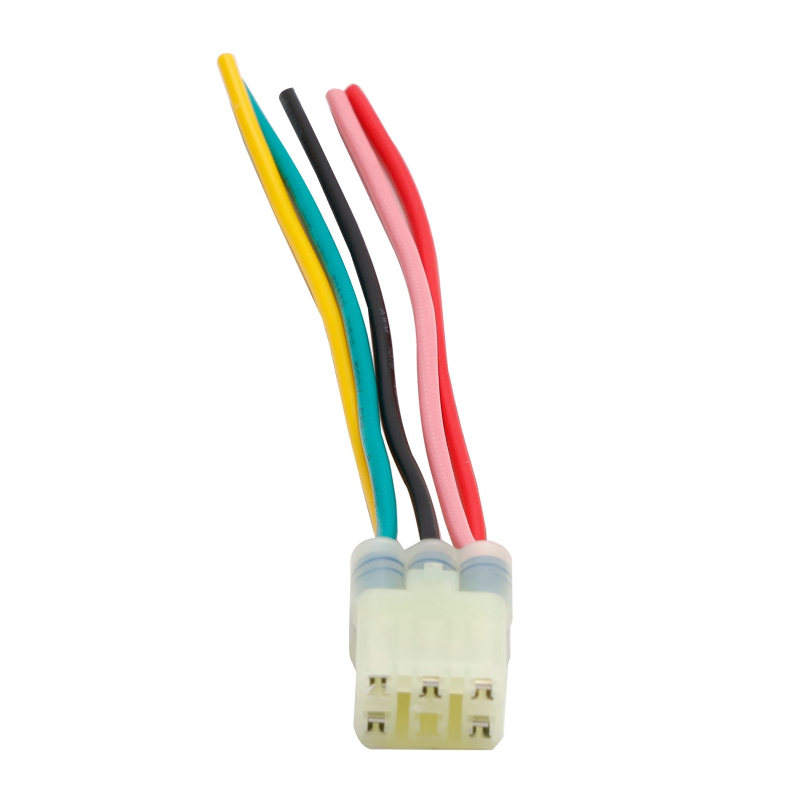 레귤레이터 정류기 커넥터 플러그 Kymco ATV MXU150에 맞는 05-14 MXER 150 02-11