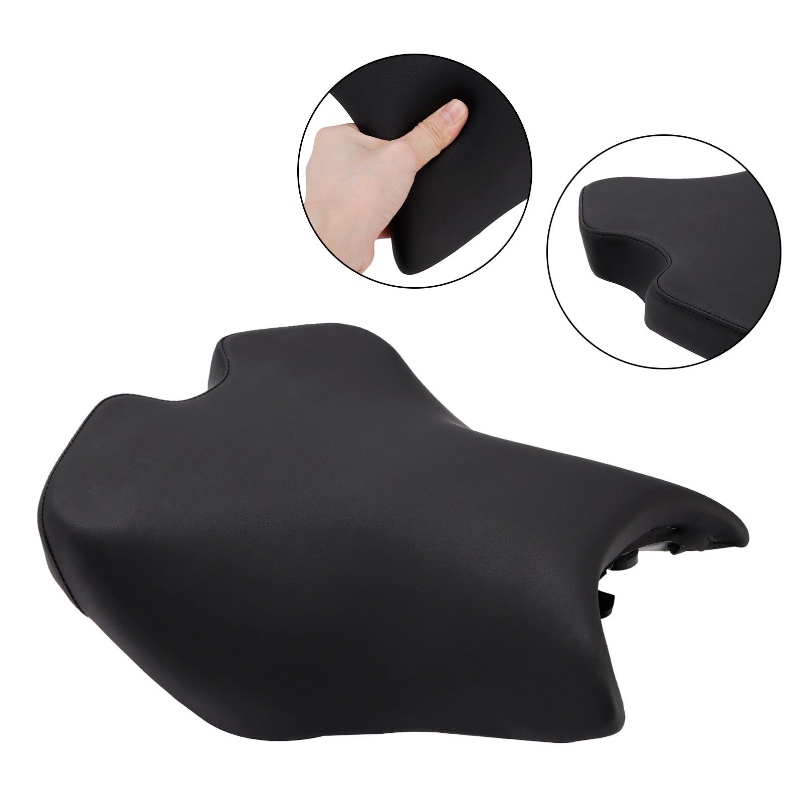 2025 Kawasaki Ninja Z900 Z 900 Front Driver Seat Raider Cushion Fit Black