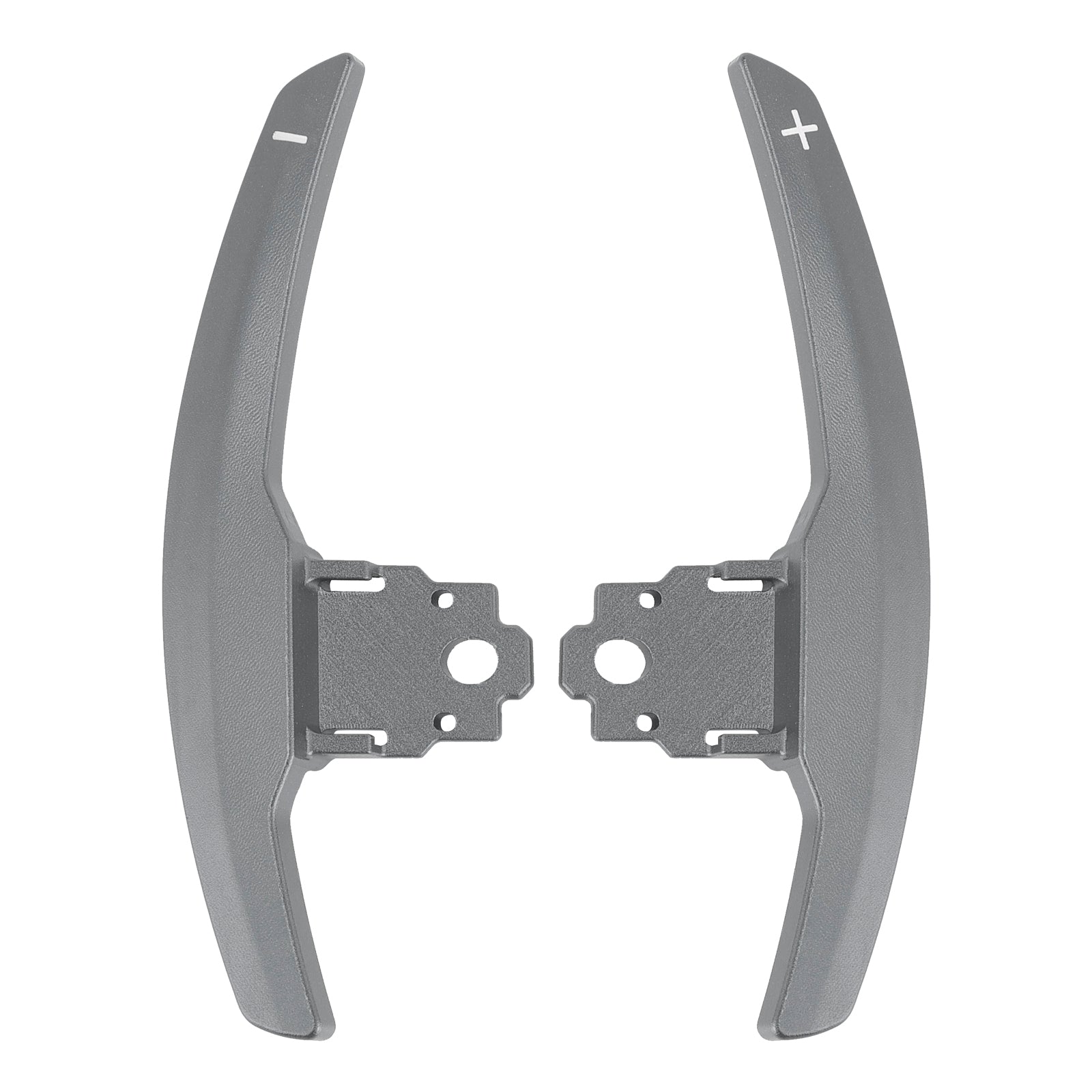 Paddle Shifter Extension For BMW F Series F30 F31 F32 F10 X3 X5 Aluminium Grey