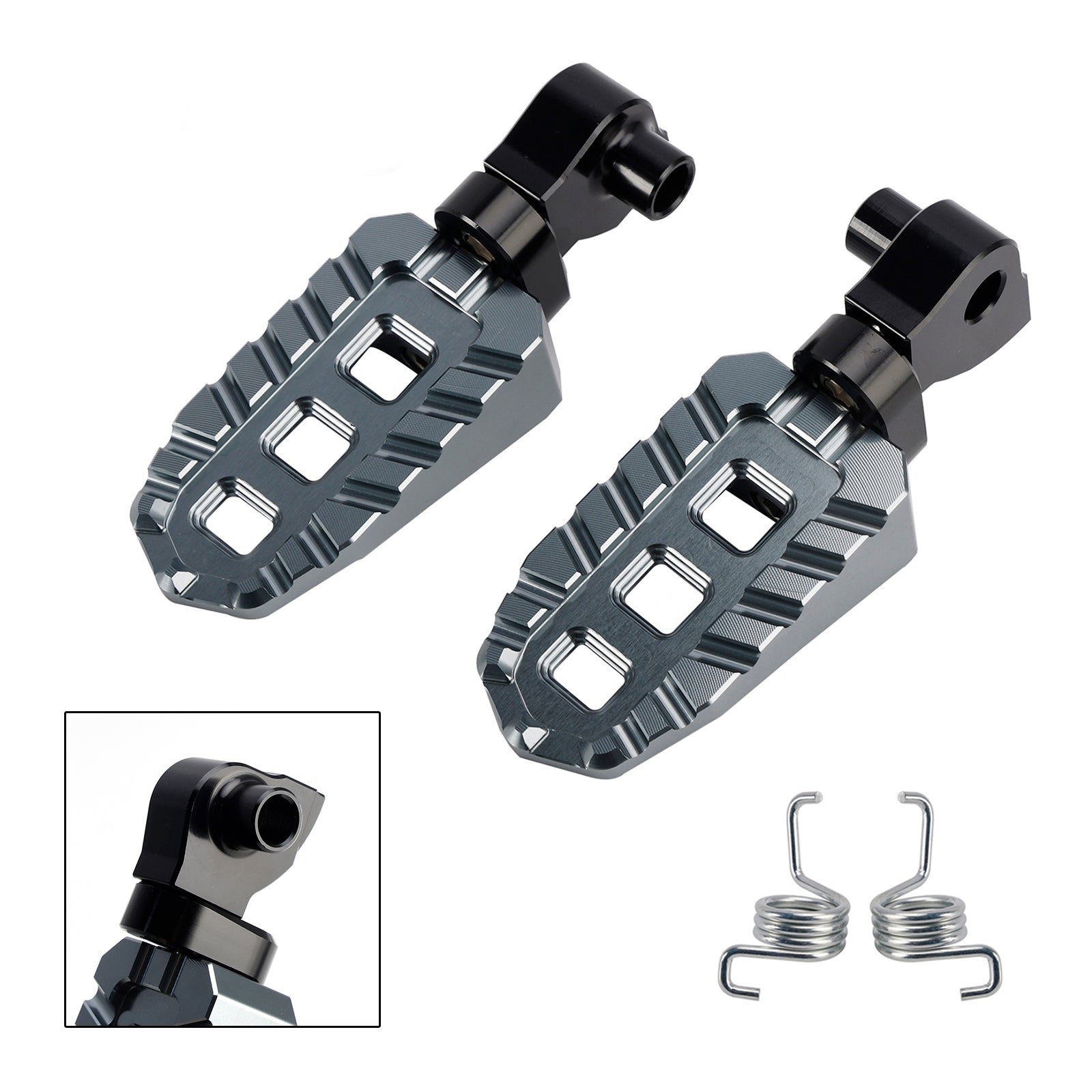 Front Footrests Foot Pegs fit for YAMAHA Tenere 700 XTZ700 YZ250X YZ125X 19-24