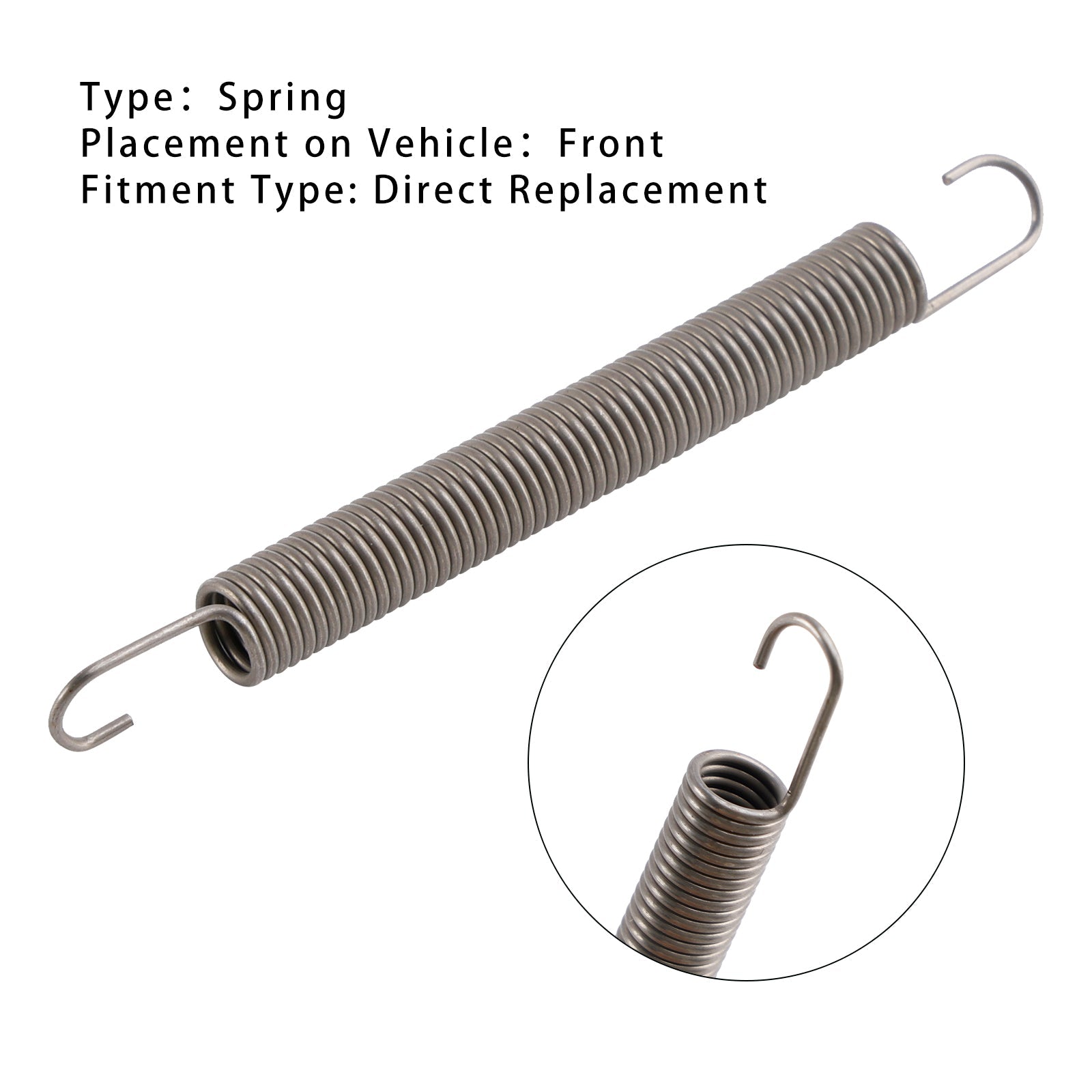 Mercedes M102 Engine Throttle Body Valve Return Spring A1029930910