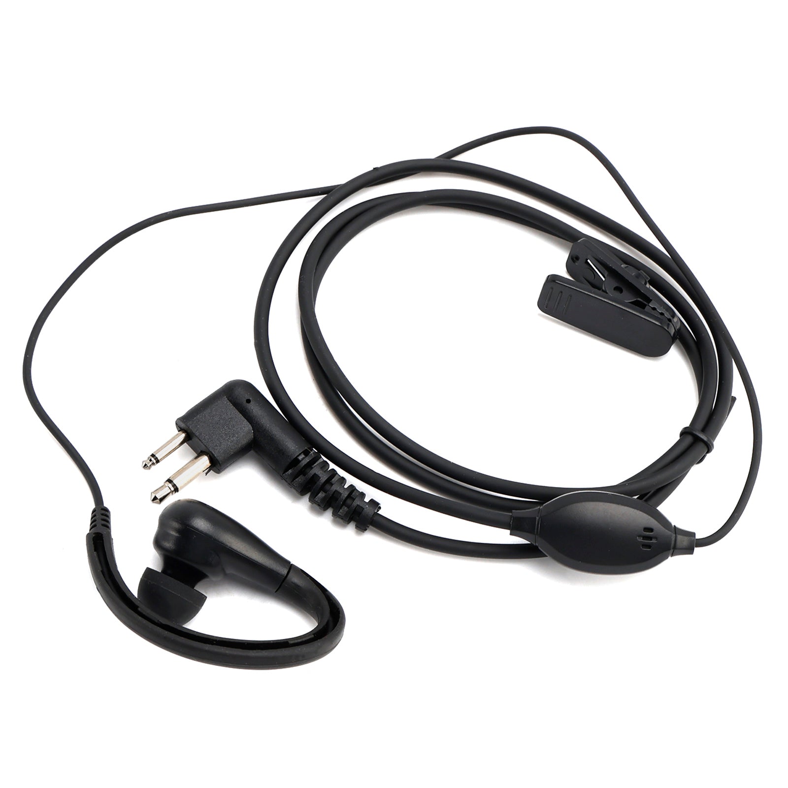K-030-626 Earhook Headset For GP300 CP100 SP50+ PRO3150 P110 V468 EP350 DEP450