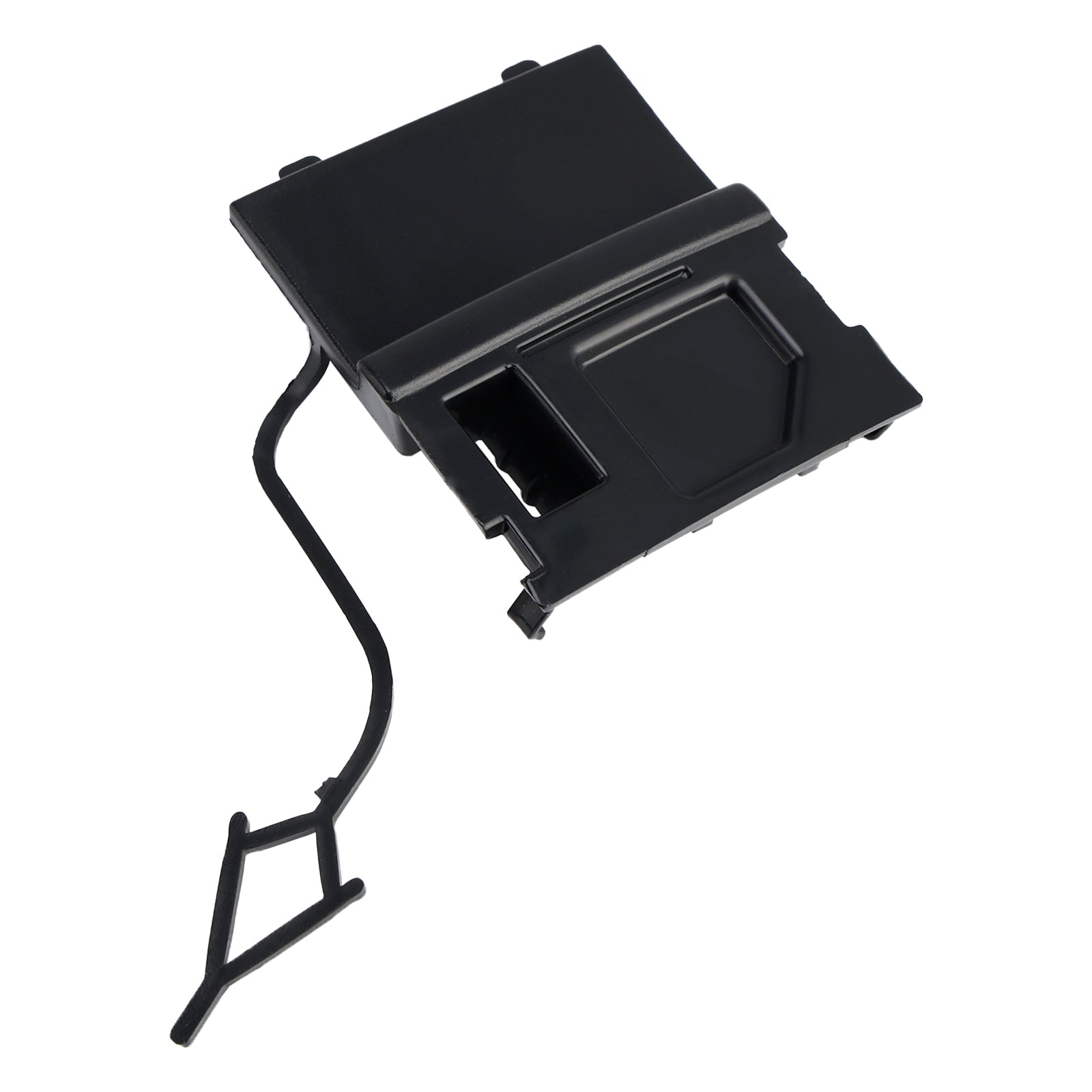 Car Front Left Bumper Tow Hook Eye Cover Cap 7P6807185A For VW Touarge 14-18