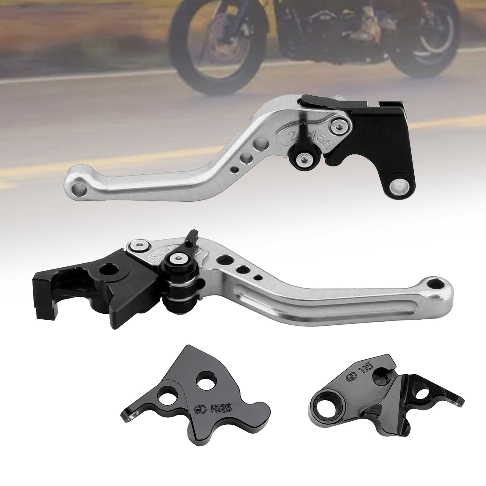 2022-2024 혼다 CRF1100L 아프리카 트윈 신형 짧은 클러치 브레이크 레버