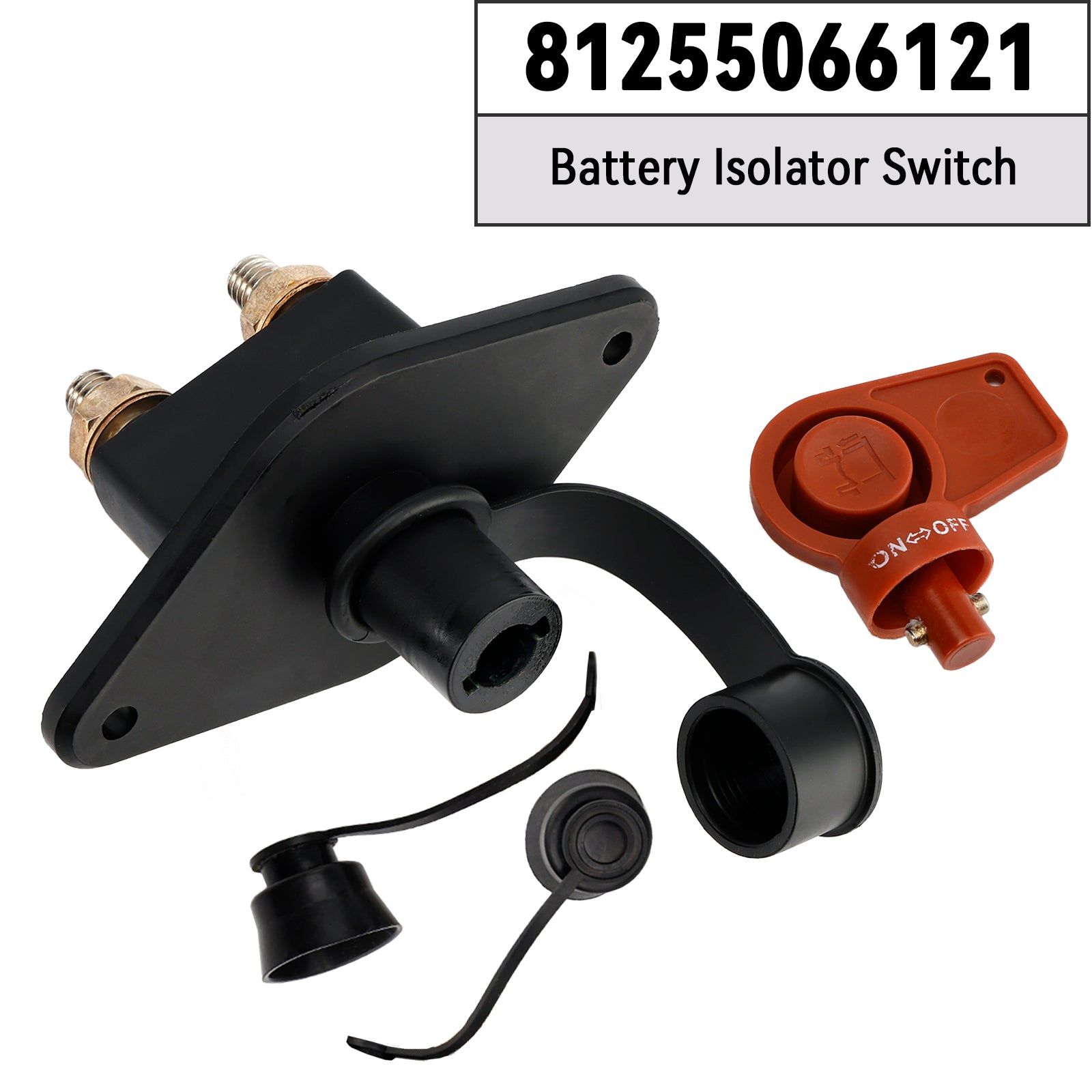 Man TGA TGL TGS TGX L/M2000 Battery Isolator Switch 81255066121