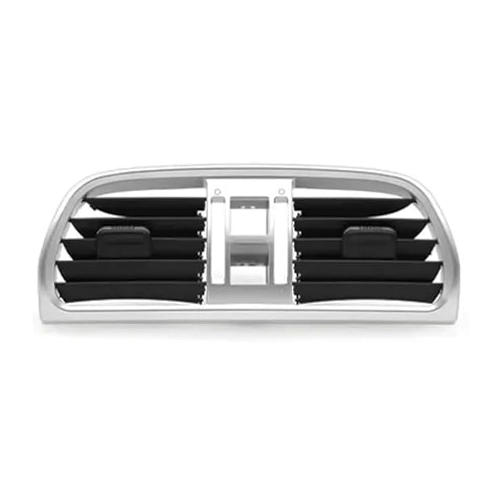 Left Right Central AC Vent Cover Silver For Porsche 911 Carrera Targa 2004-2012