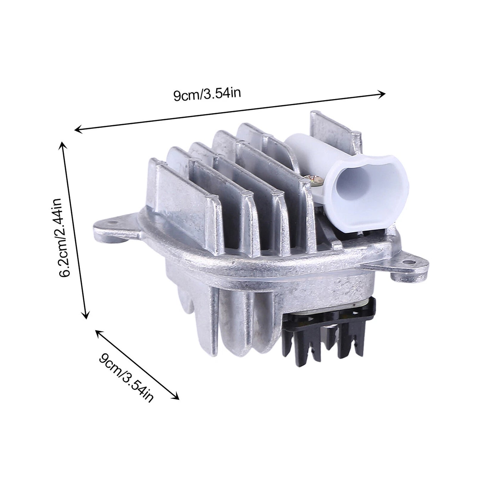 2018-2021 BMW G01 X3 G02 X4 F97 X3M F98 X4M Left+Right DRL LED MODULE White 63117466107 63117466108