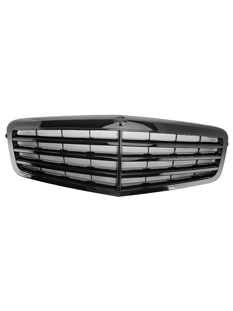 2010-2013 Mercedes-Benz E Class W212 E350 E550 Black Front Grille Grill