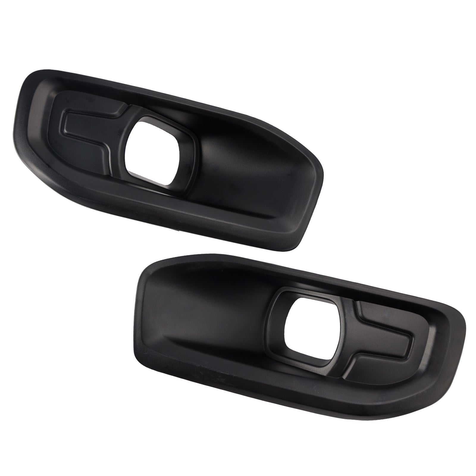 2019-2024 Ram 2500 3500 Pair Fog Light Bezel Trim 68449341AA