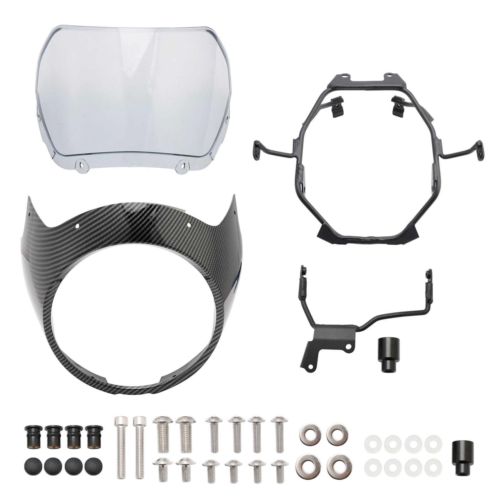 Windshield WindScreen Headlight Fairing Cover fit for HONDA GB350 GB350S 2023-2024